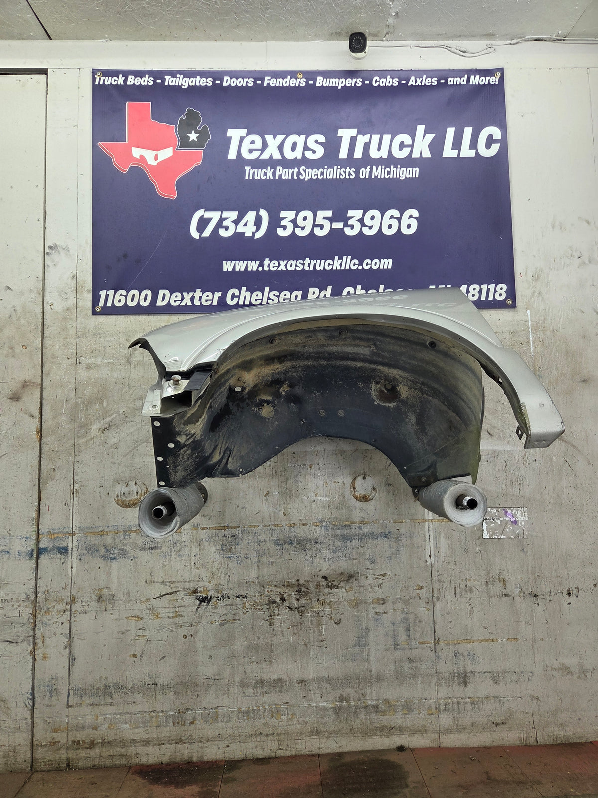 1994-2004 Chevrolet / GMC S10 Left Hand Driver Side Front Fender