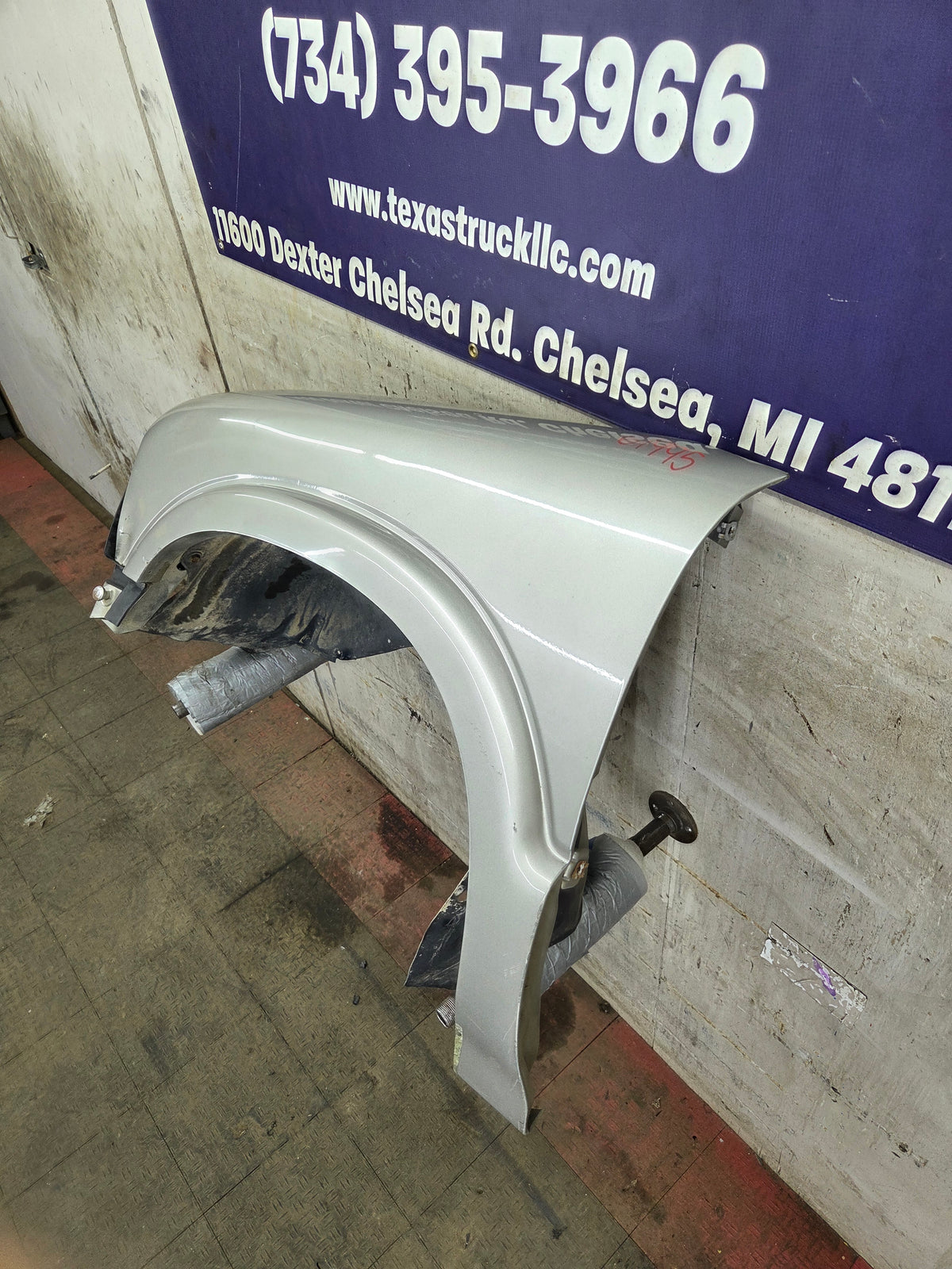 1994-2004 Chevrolet / GMC S10 Left Hand Driver Side Front Fender
