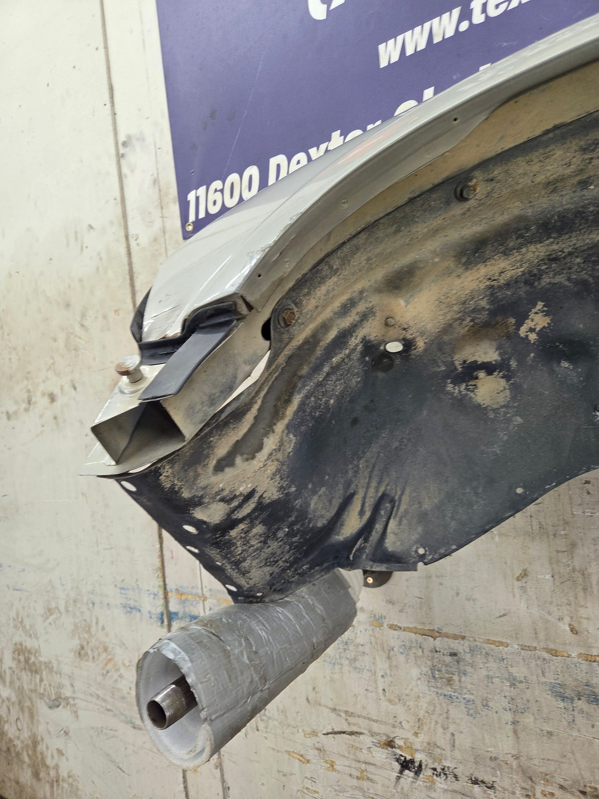 1994-2004 Chevrolet / GMC S10 Left Hand Driver Side Front Fender