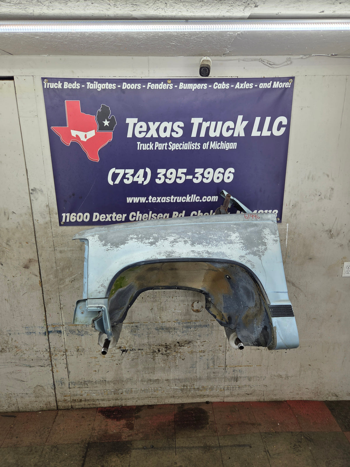 1988-1998 Chevrolet / GMC 1500 2500 3500 Left Hand Driver Side Front Fender