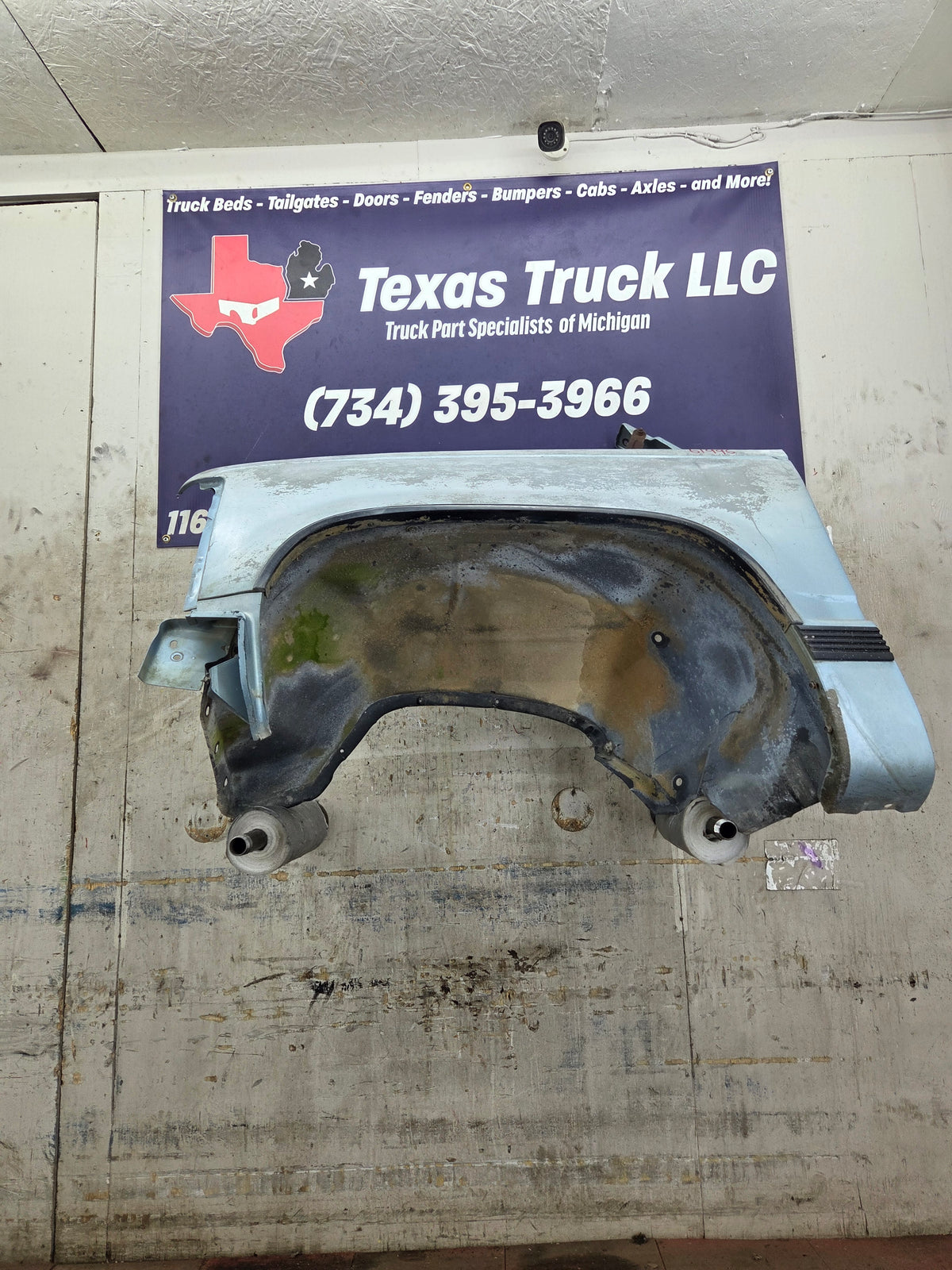 1988-1998 Chevrolet / GMC 1500 2500 3500 Left Hand Driver Side Front Fender