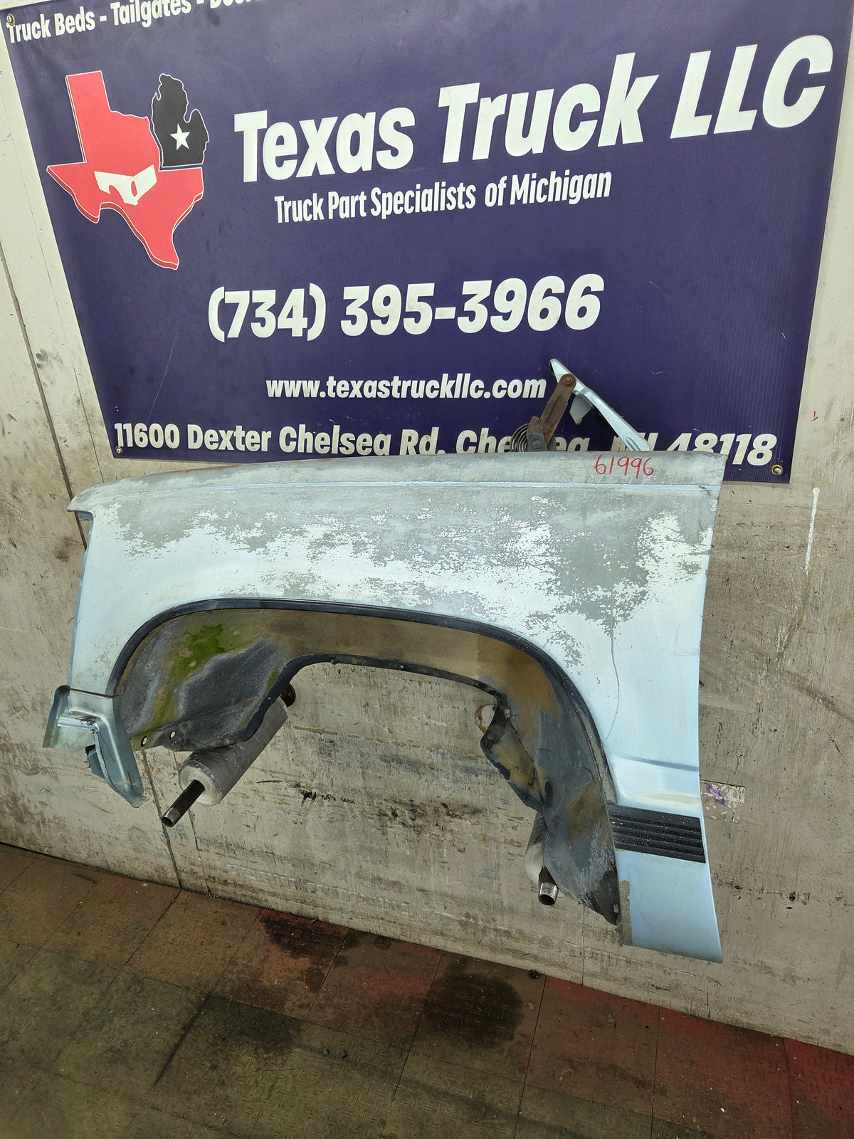 1988-1998 Chevrolet / GMC 1500 2500 3500 Left Hand Driver Side Front Fender