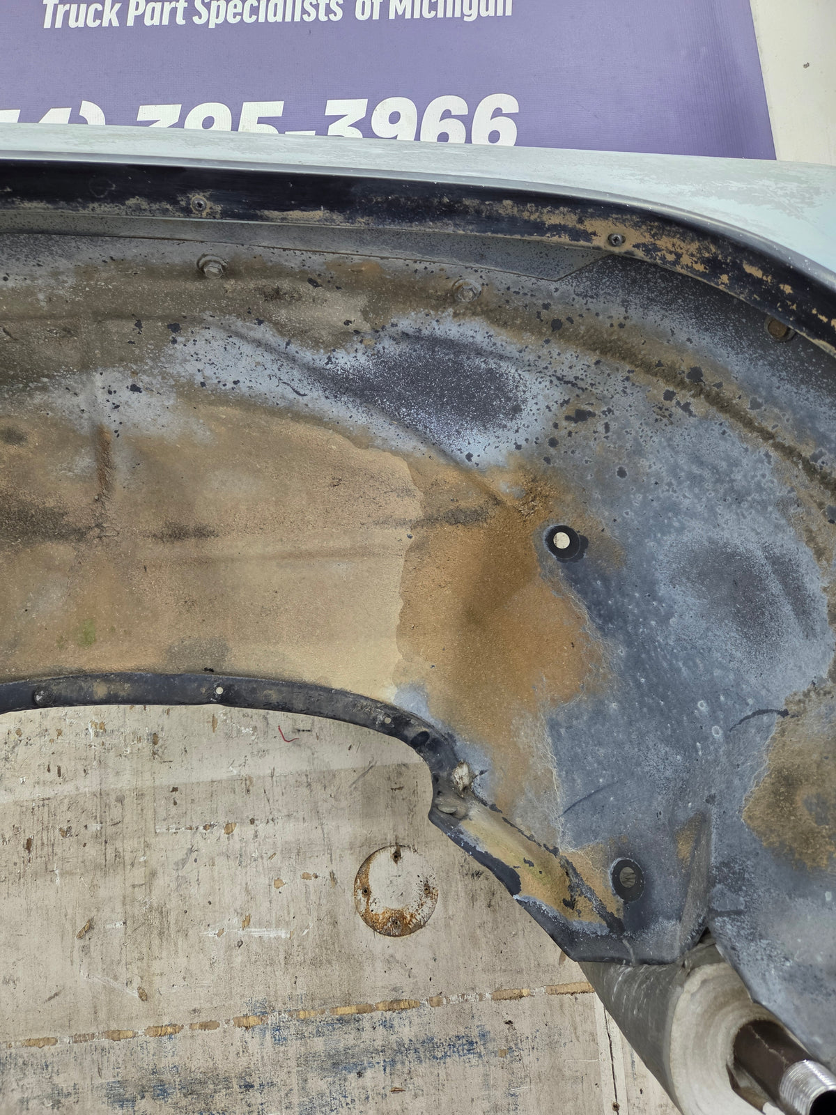 1988-1998 Chevrolet / GMC 1500 2500 3500 Left Hand Driver Side Front Fender