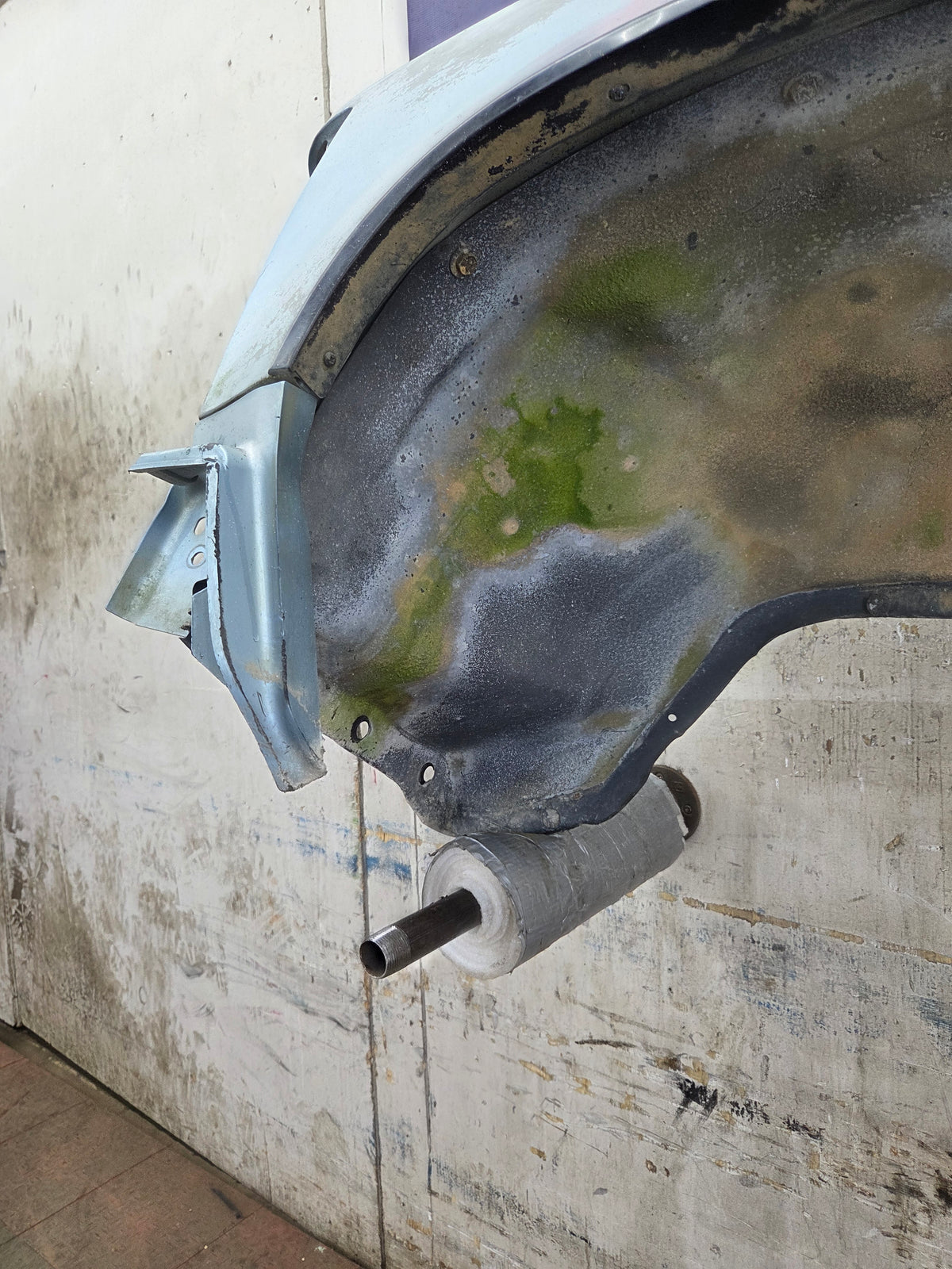 1988-1998 Chevrolet / GMC 1500 2500 3500 Left Hand Driver Side Front Fender