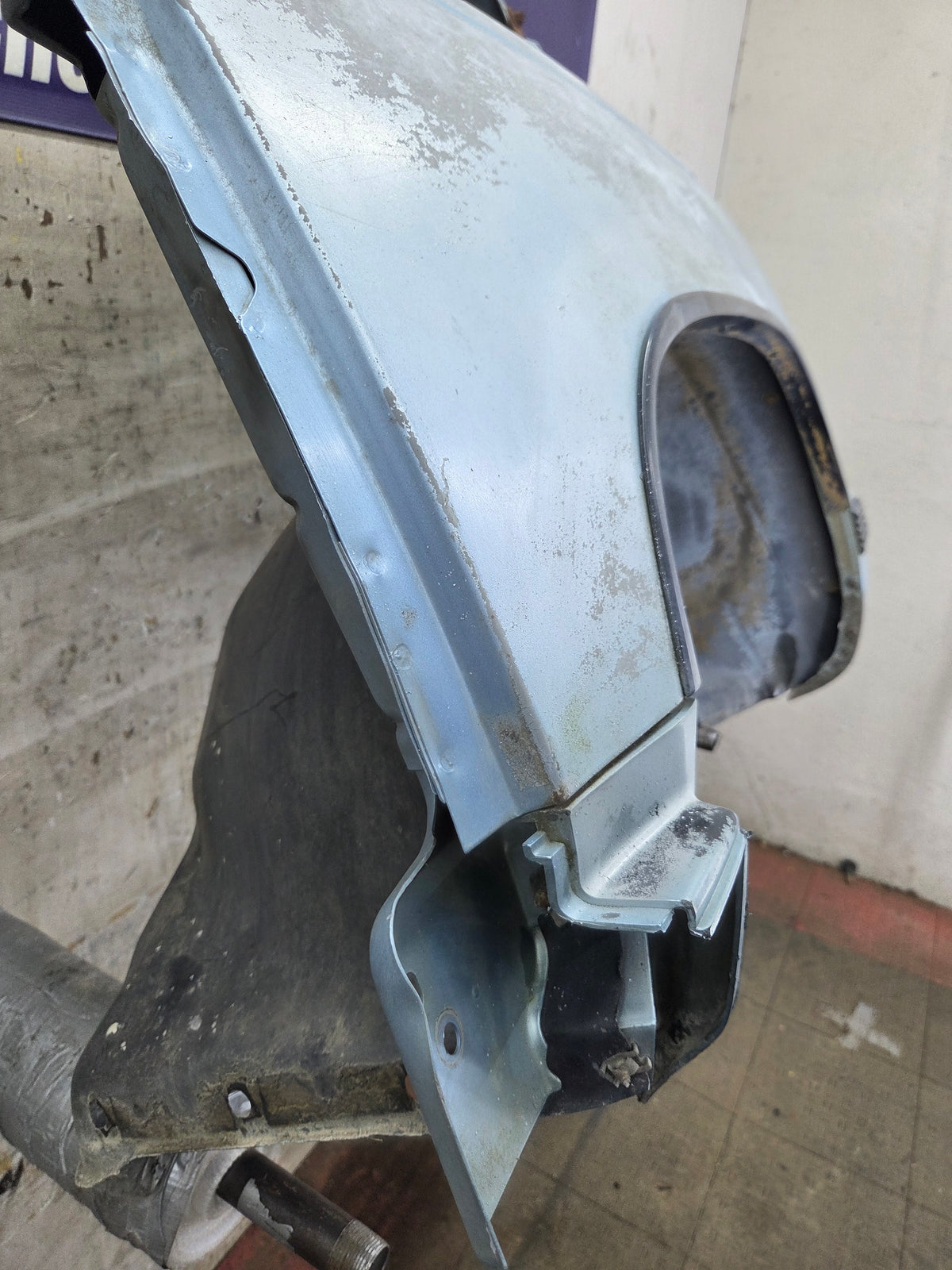 1988-1998 Chevrolet / GMC 1500 2500 3500 Left Hand Driver Side Front Fender