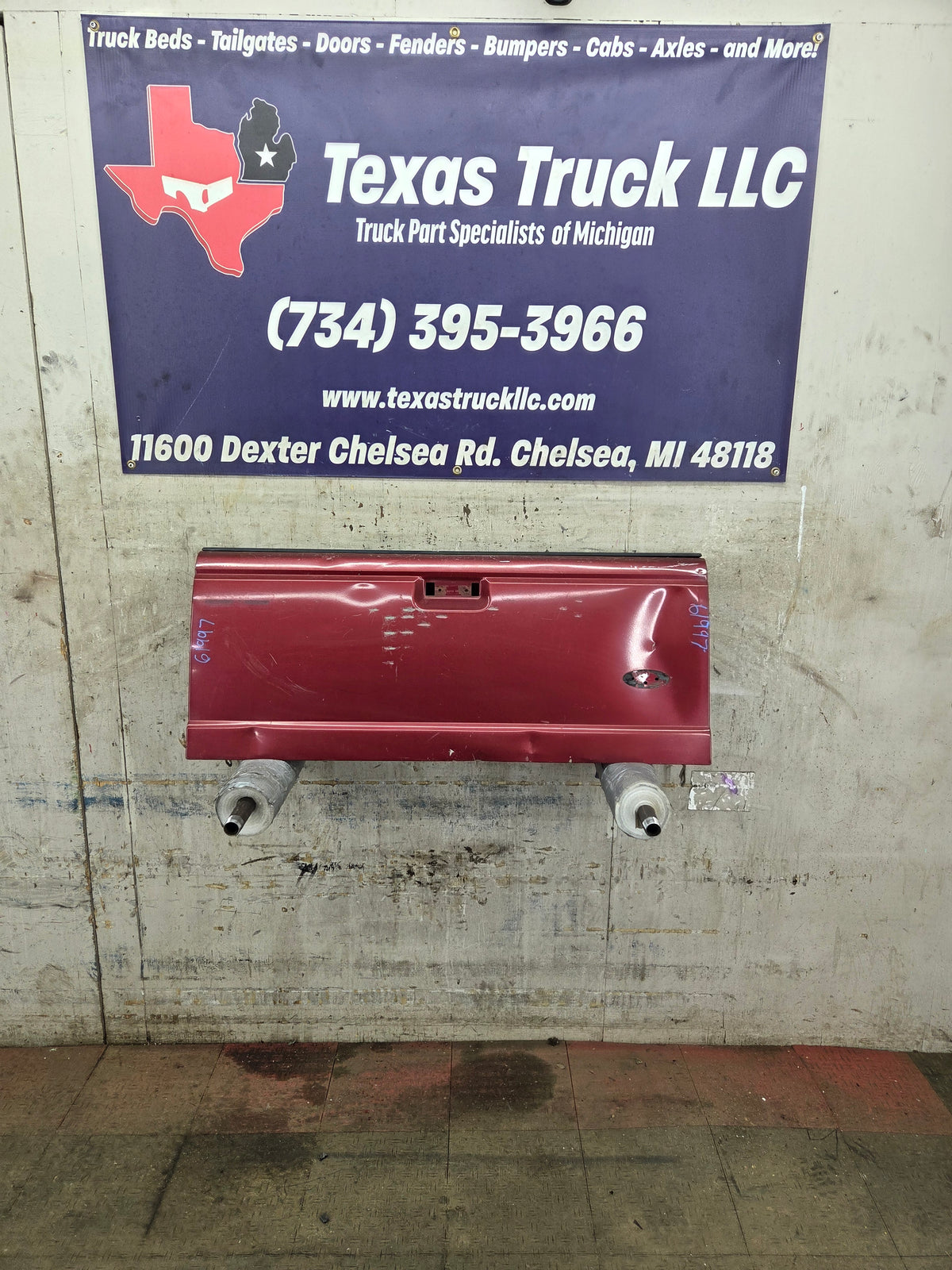 1993-2011 Ford Ranger Step Side Splash Tailgate