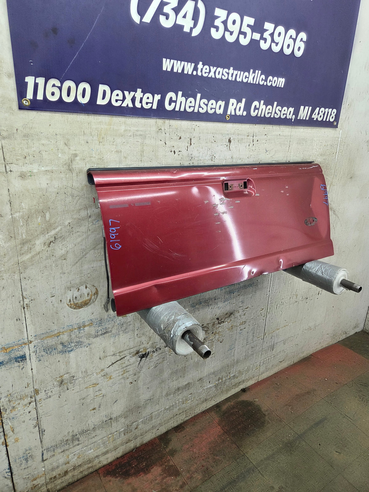 1993-2011 Ford Ranger Step Side Splash Tailgate