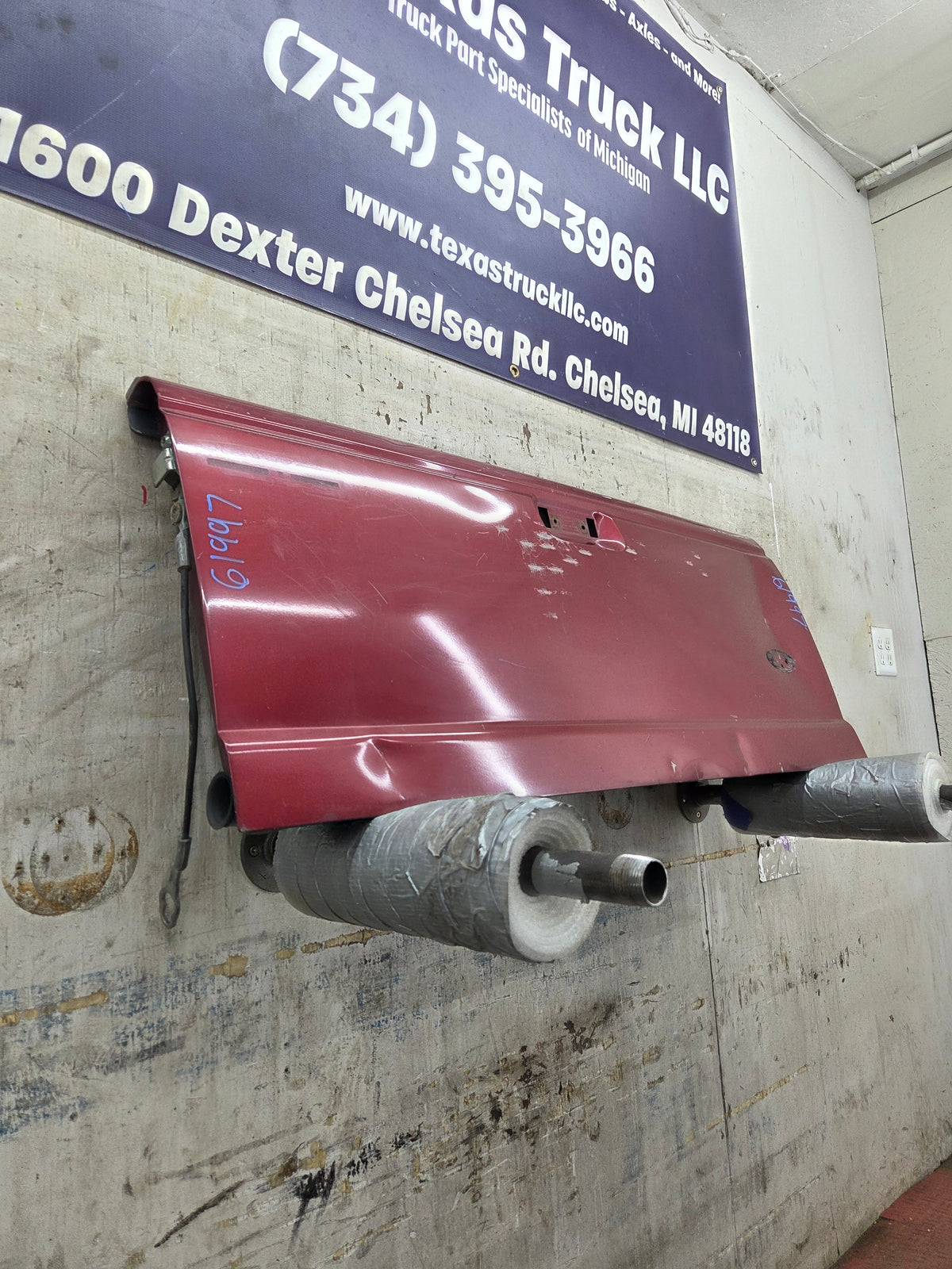 1993-2011 Ford Ranger Step Side Splash Tailgate