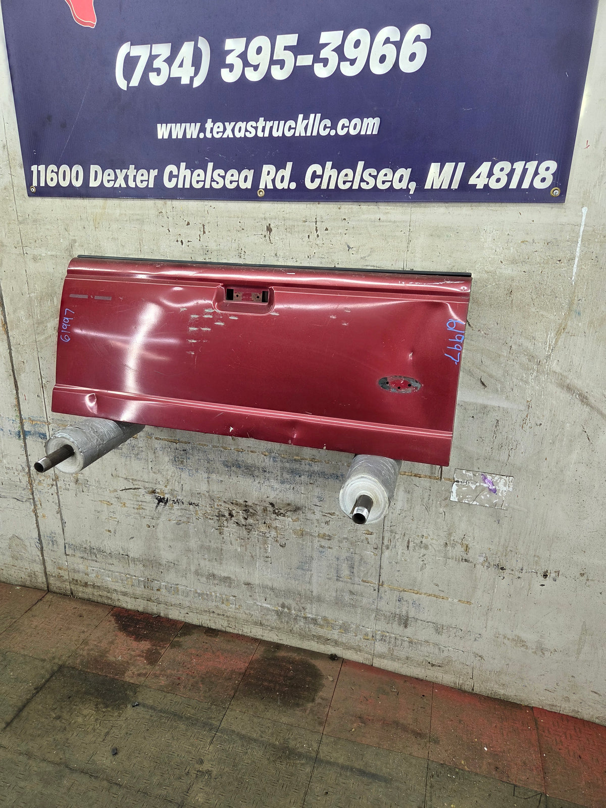 1993-2011 Ford Ranger Step Side Splash Tailgate