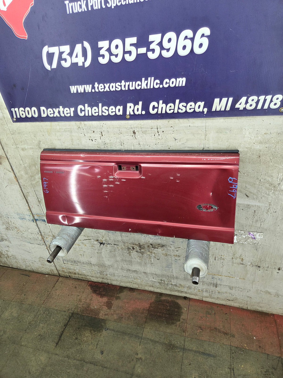 1993-2011 Ford Ranger Step Side Splash Tailgate