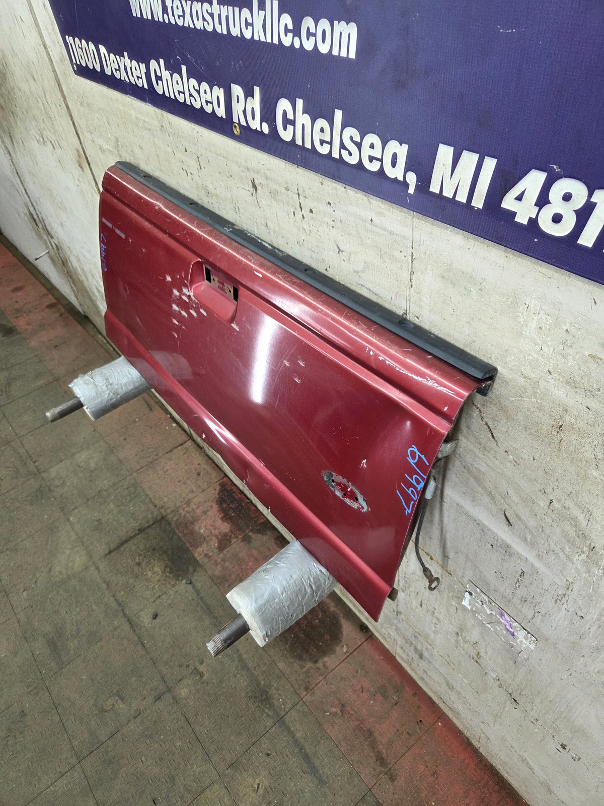 1993-2011 Ford Ranger Step Side Splash Tailgate