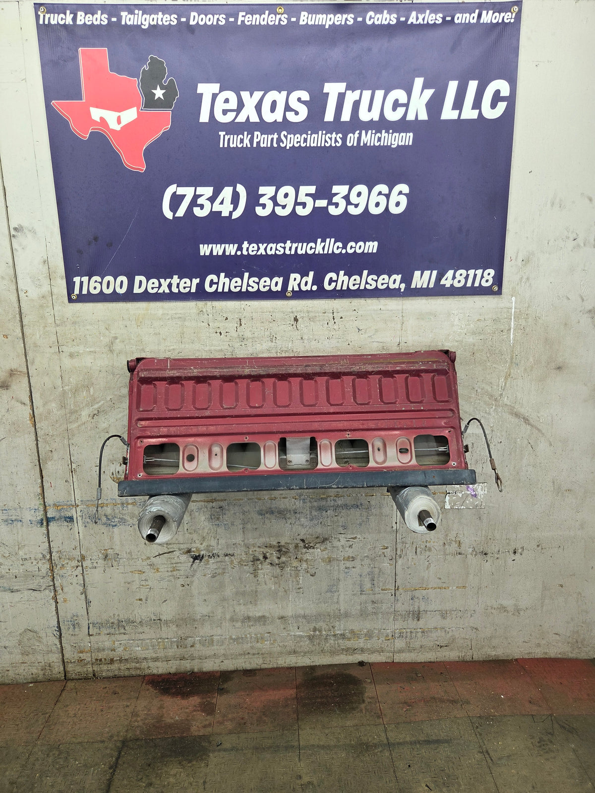 1993-2011 Ford Ranger Step Side Splash Tailgate