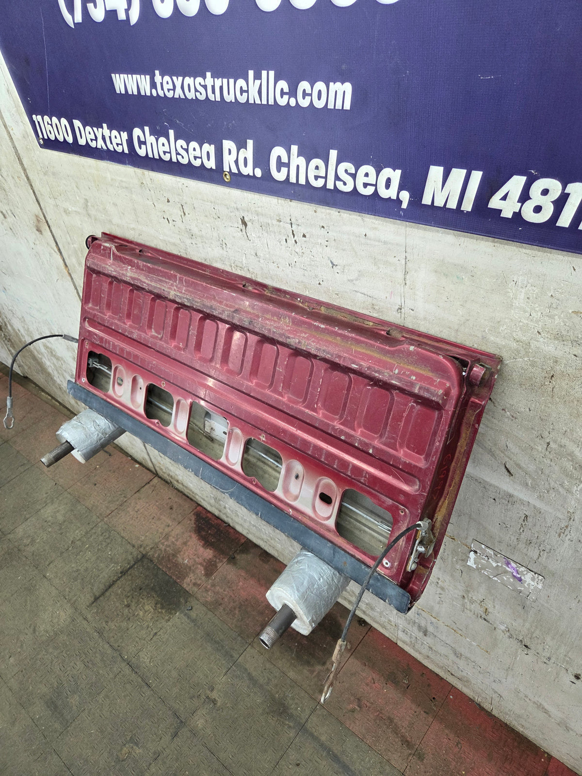 1993-2011 Ford Ranger Step Side Splash Tailgate