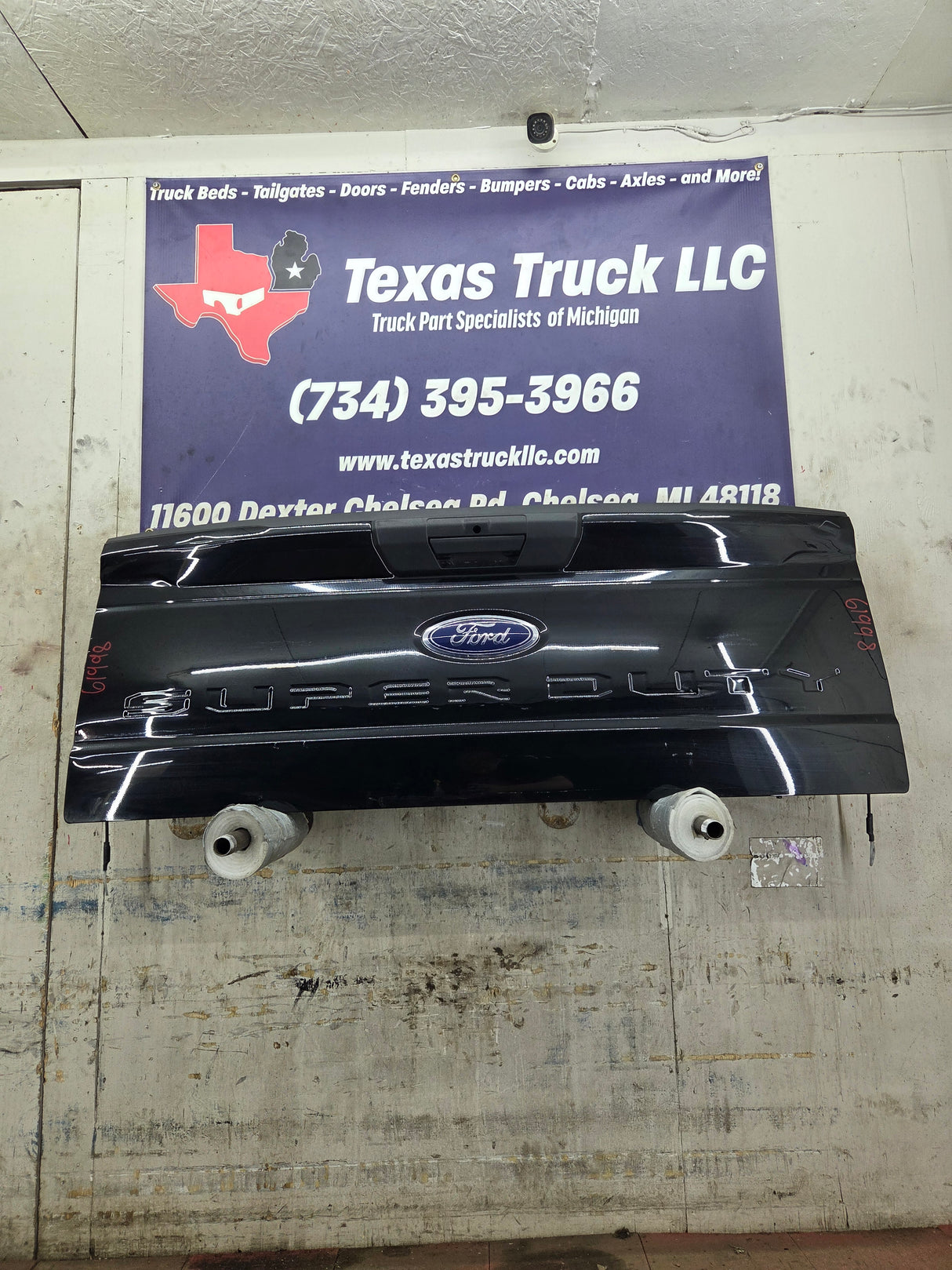 2023-2026 Ford Super Duty F250 F350 F450 F550 Tailgate - Black