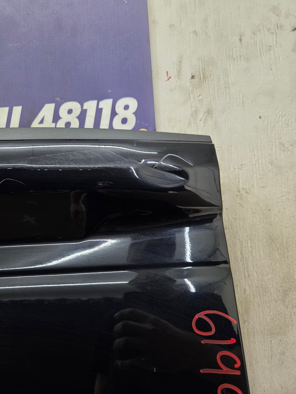 2023-2026 Ford Super Duty F250 F350 F450 F550 Tailgate - Black
