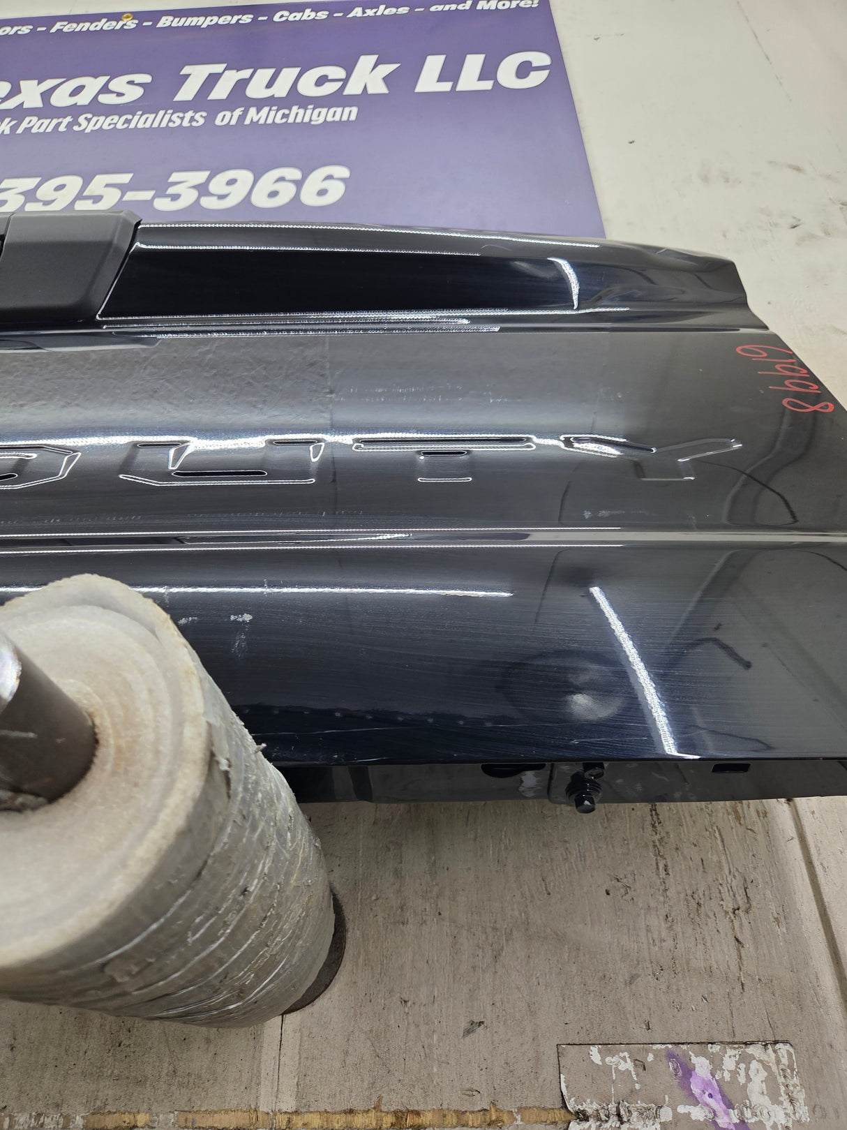 2023-2026 Ford Super Duty F250 F350 F450 F550 Tailgate - Black