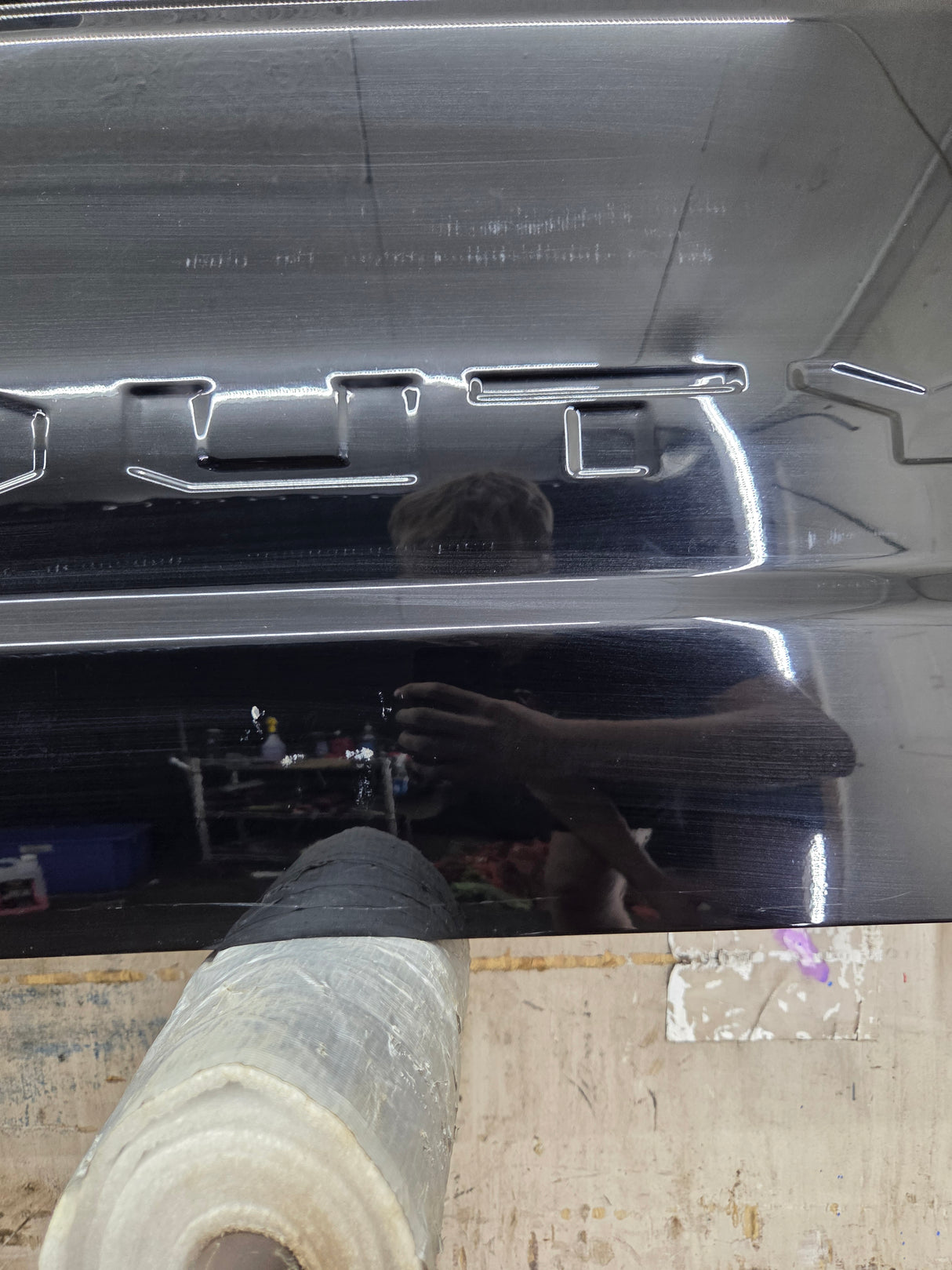 2023-2026 Ford Super Duty F250 F350 F450 F550 Tailgate - Black