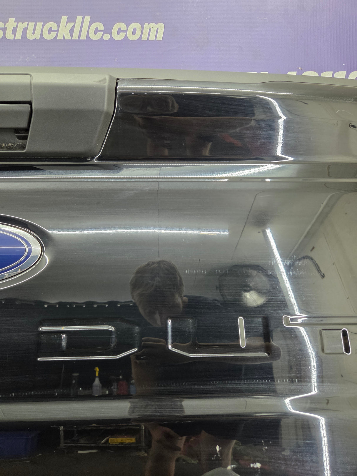 2023-2026 Ford Super Duty F250 F350 F450 F550 Tailgate - Black