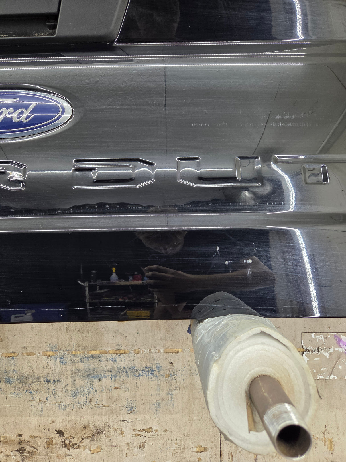 2023-2026 Ford Super Duty F250 F350 F450 F550 Tailgate - Black