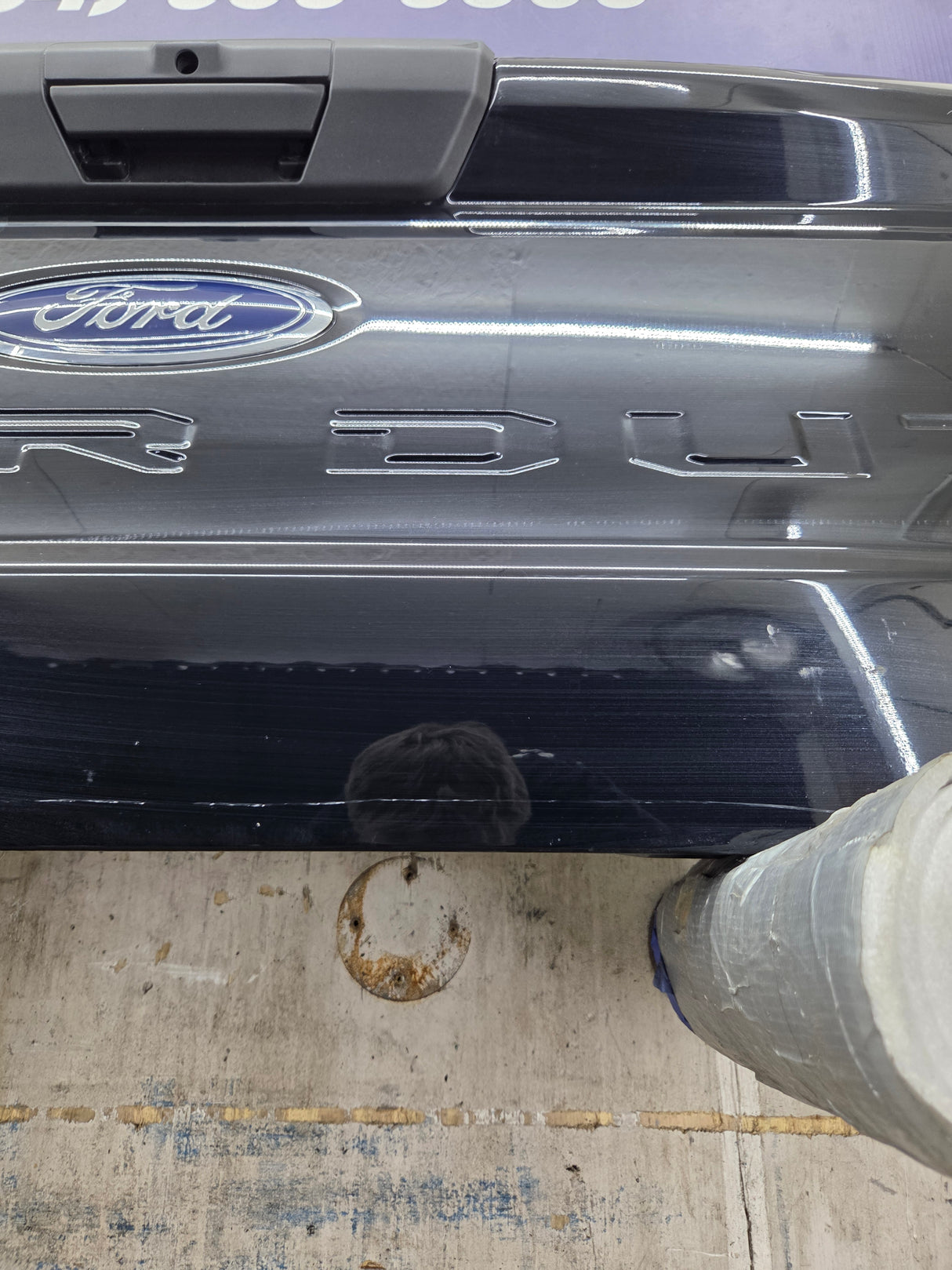 2023-2026 Ford Super Duty F250 F350 F450 F550 Tailgate - Black
