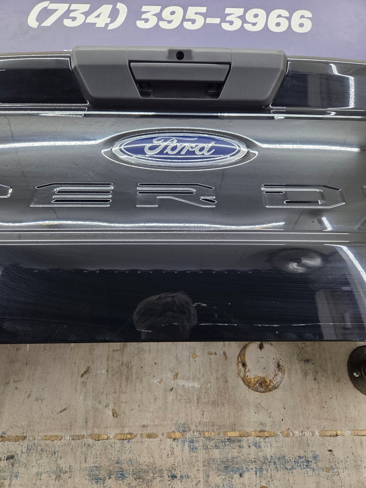 2023-2026 Ford Super Duty F250 F350 F450 F550 Tailgate - Black