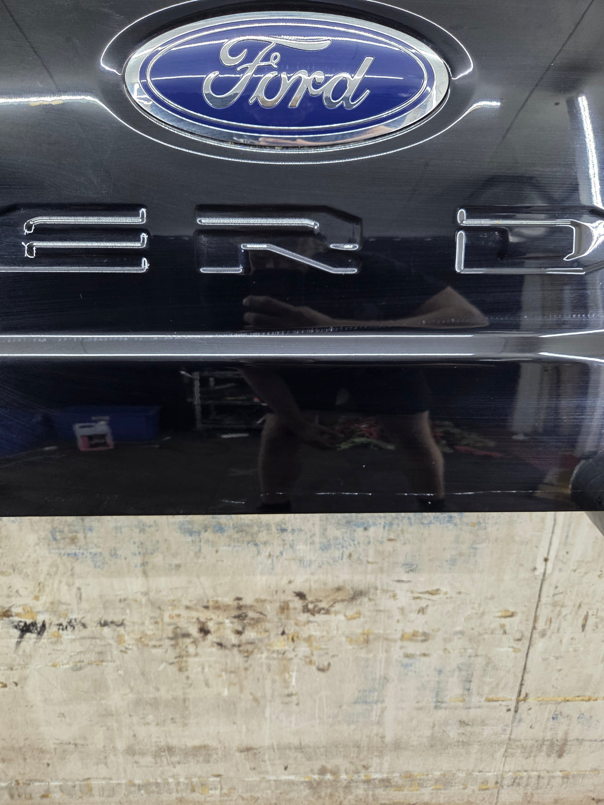 2023-2026 Ford Super Duty F250 F350 F450 F550 Tailgate - Black