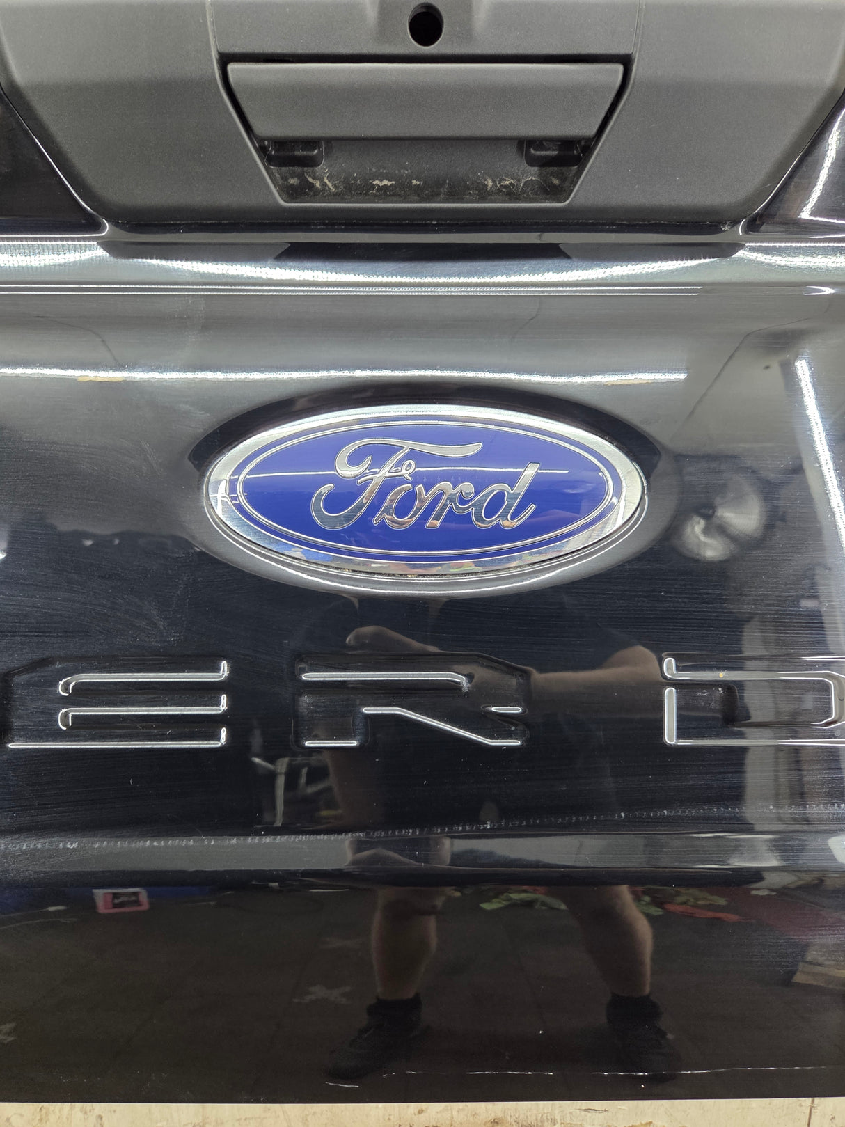 2023-2026 Ford Super Duty F250 F350 F450 F550 Tailgate - Black