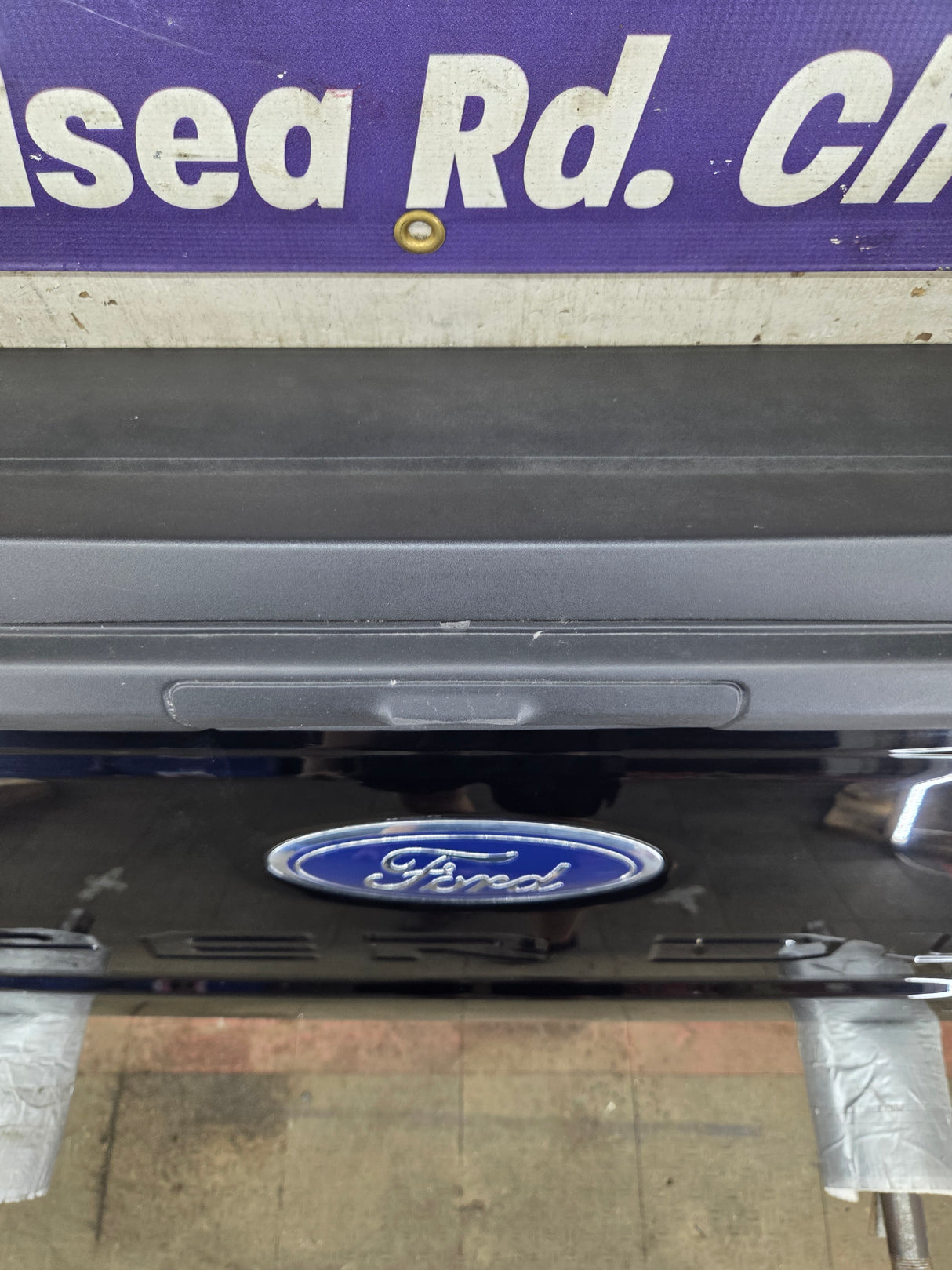 2023-2026 Ford Super Duty F250 F350 F450 F550 Tailgate - Black