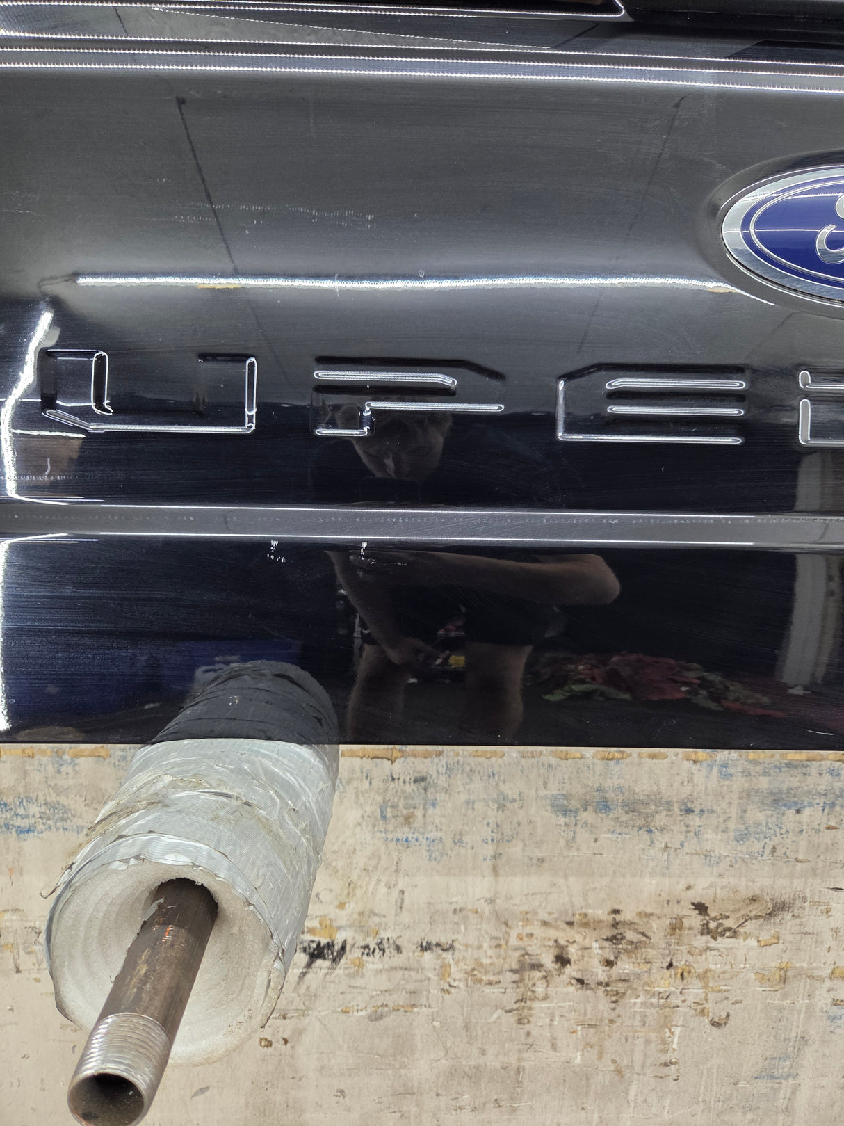 2023-2026 Ford Super Duty F250 F350 F450 F550 Tailgate - Black