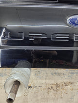 2023-2026 Ford Super Duty F250 F350 F450 F550 Tailgate - Black