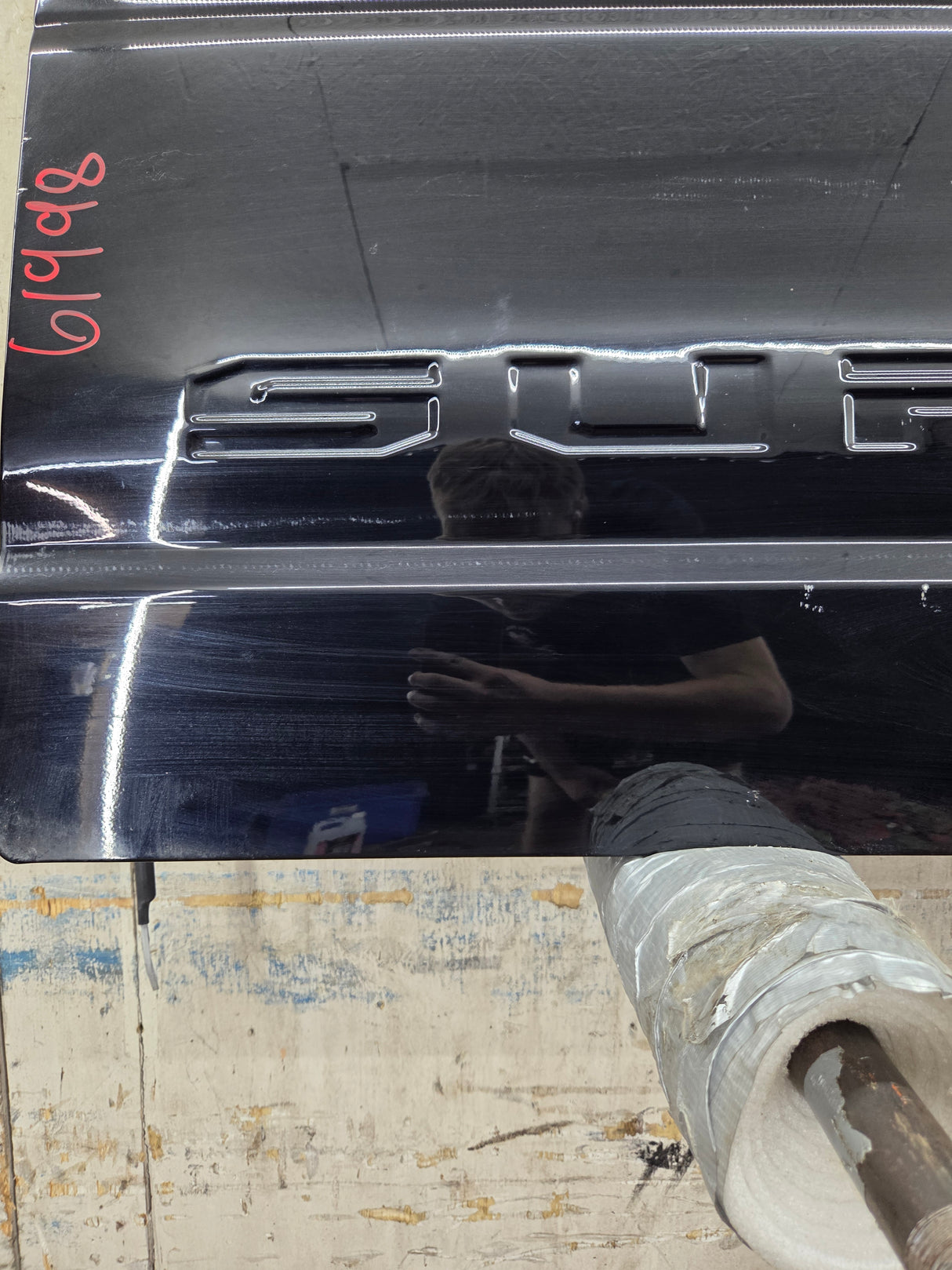 2023-2026 Ford Super Duty F250 F350 F450 F550 Tailgate - Black