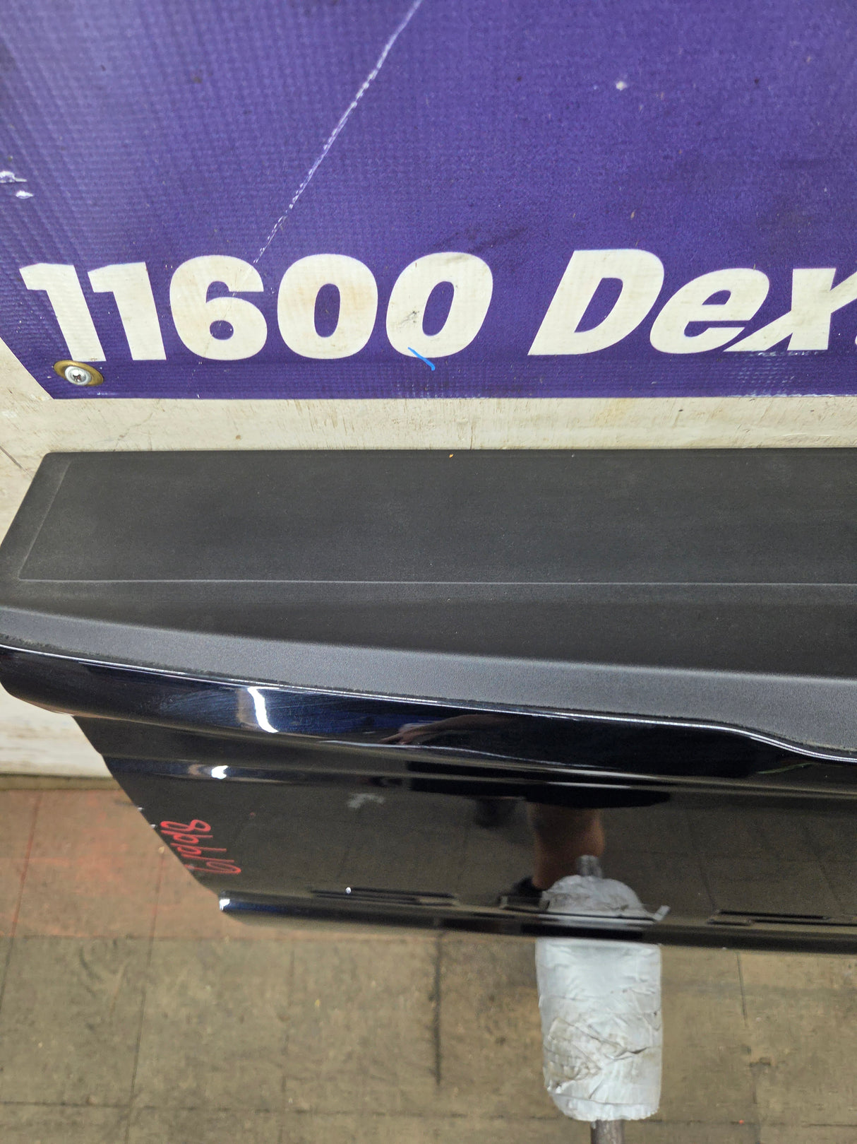 2023-2026 Ford Super Duty F250 F350 F450 F550 Tailgate - Black