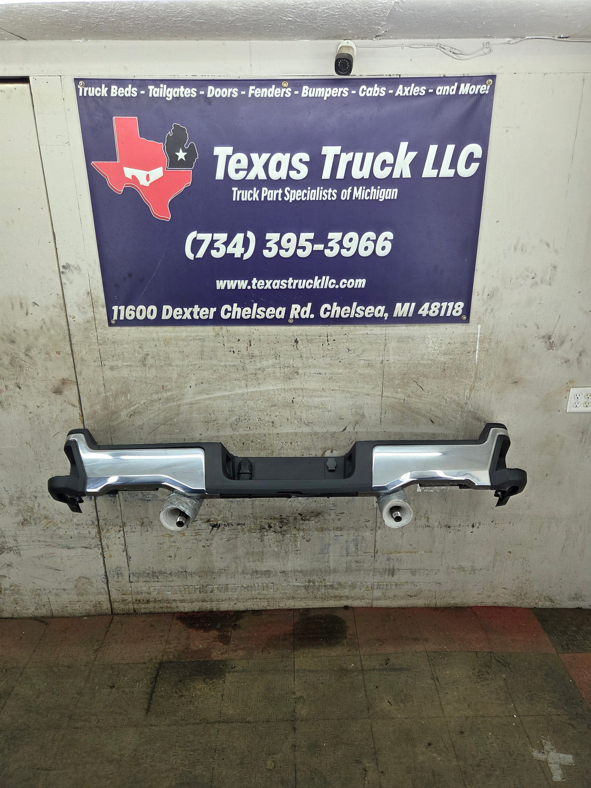 2023-2026 Ford Super Duty Rear Bumper F250 F350 F450 F550