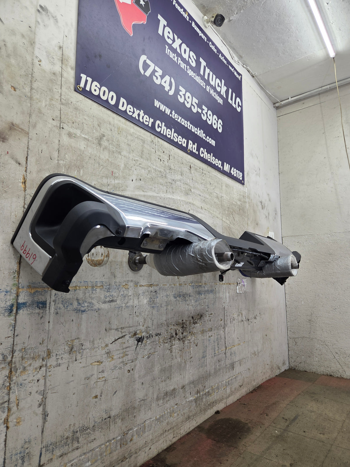 2023-2026 Ford Super Duty Rear Bumper F250 F350 F450 F550