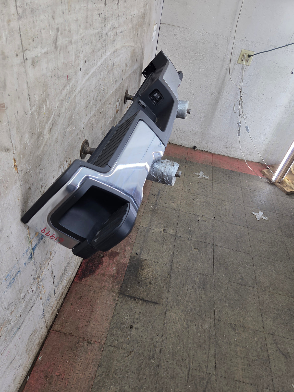 2023-2026 Ford Super Duty Rear Bumper F250 F350 F450 F550