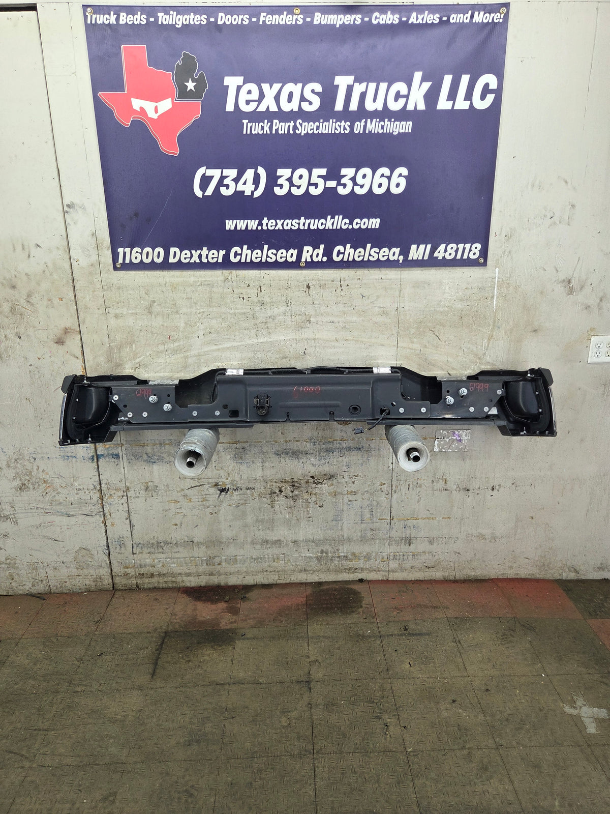 2023-2026 Ford Super Duty Rear Bumper F250 F350 F450 F550