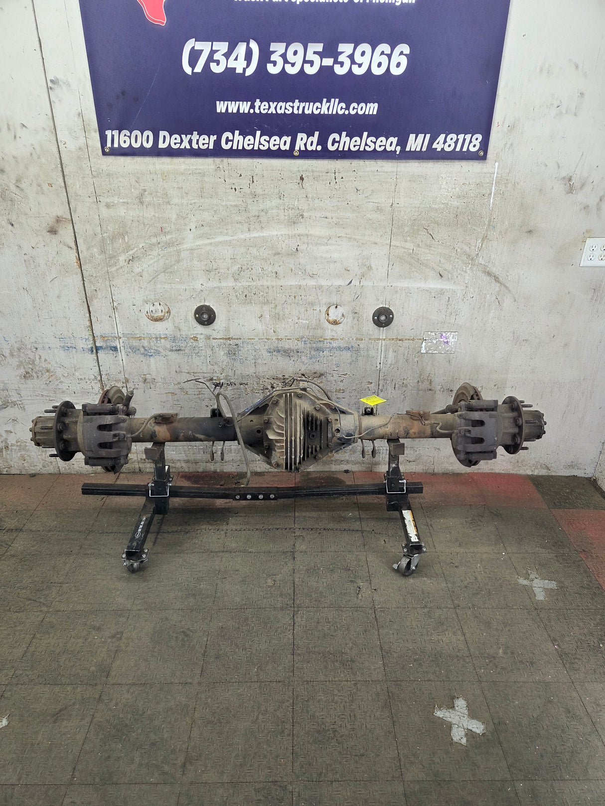 2010-2022 Ford Econoline E350 Dually Rear Axle 4.10 Ratio