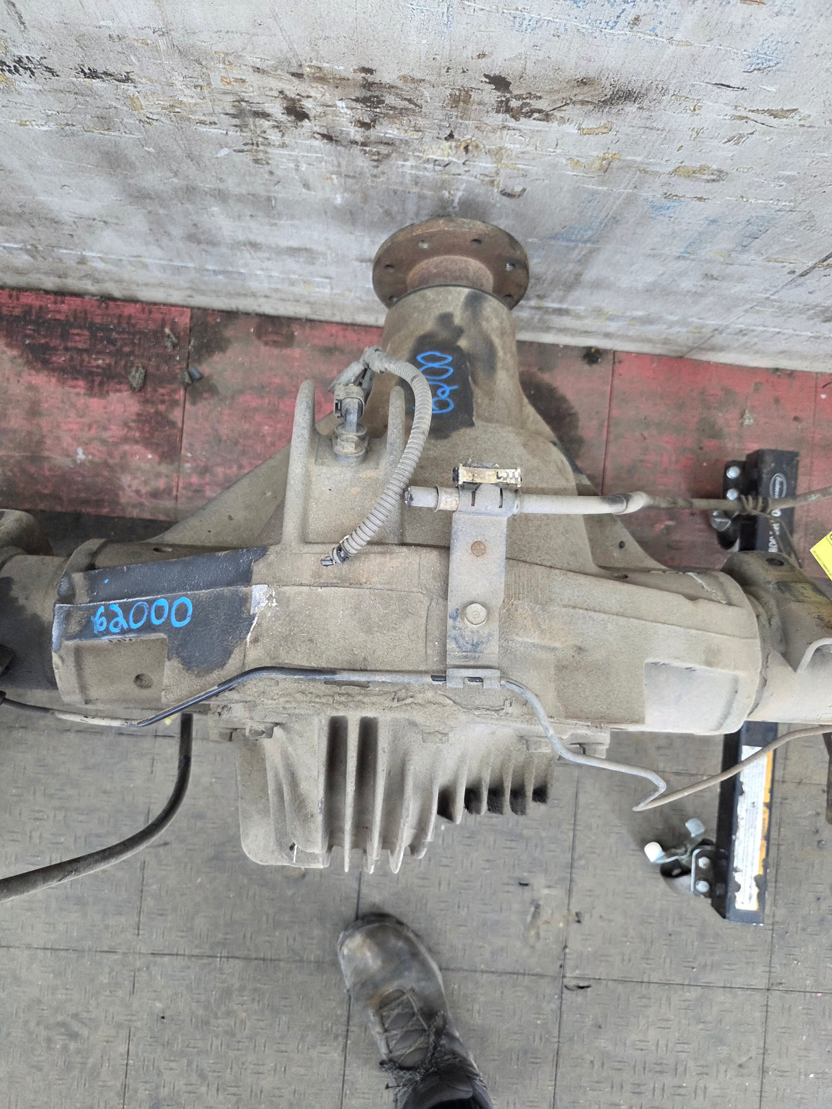 2010-2022 Ford Econoline E350 Dually Rear Axle 4.10 Ratio