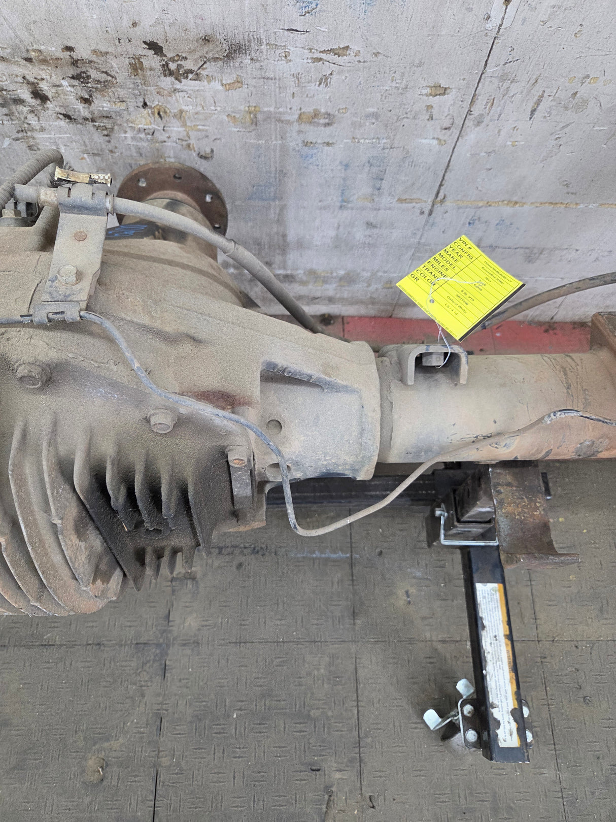 2010-2022 Ford Econoline E350 Dually Rear Axle 4.10 Ratio
