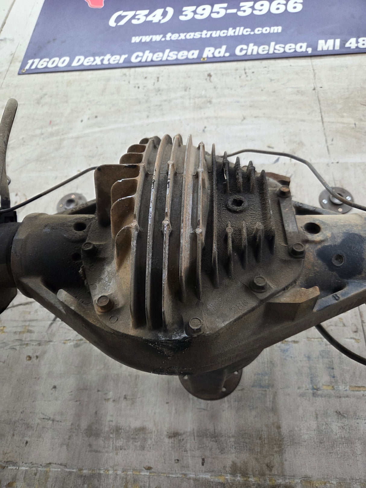 2010-2022 Ford Econoline E350 Dually Rear Axle 4.10 Ratio