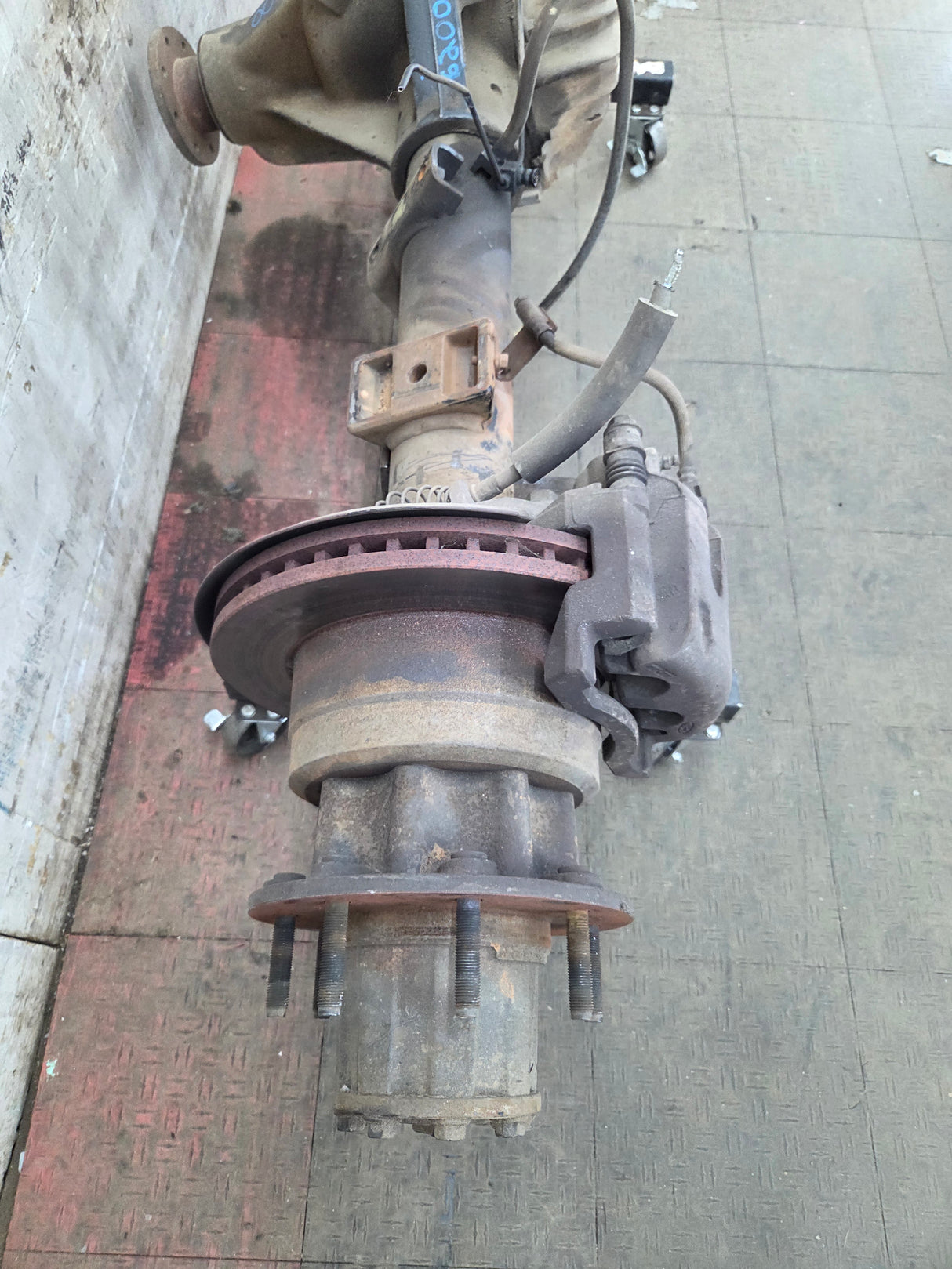 2010-2022 Ford Econoline E350 Dually Rear Axle 4.10 Ratio