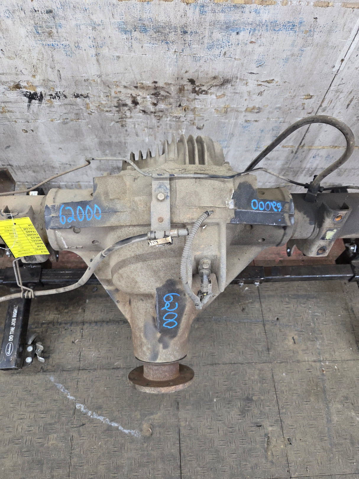 2010-2022 Ford Econoline E350 Dually Rear Axle 4.10 Ratio