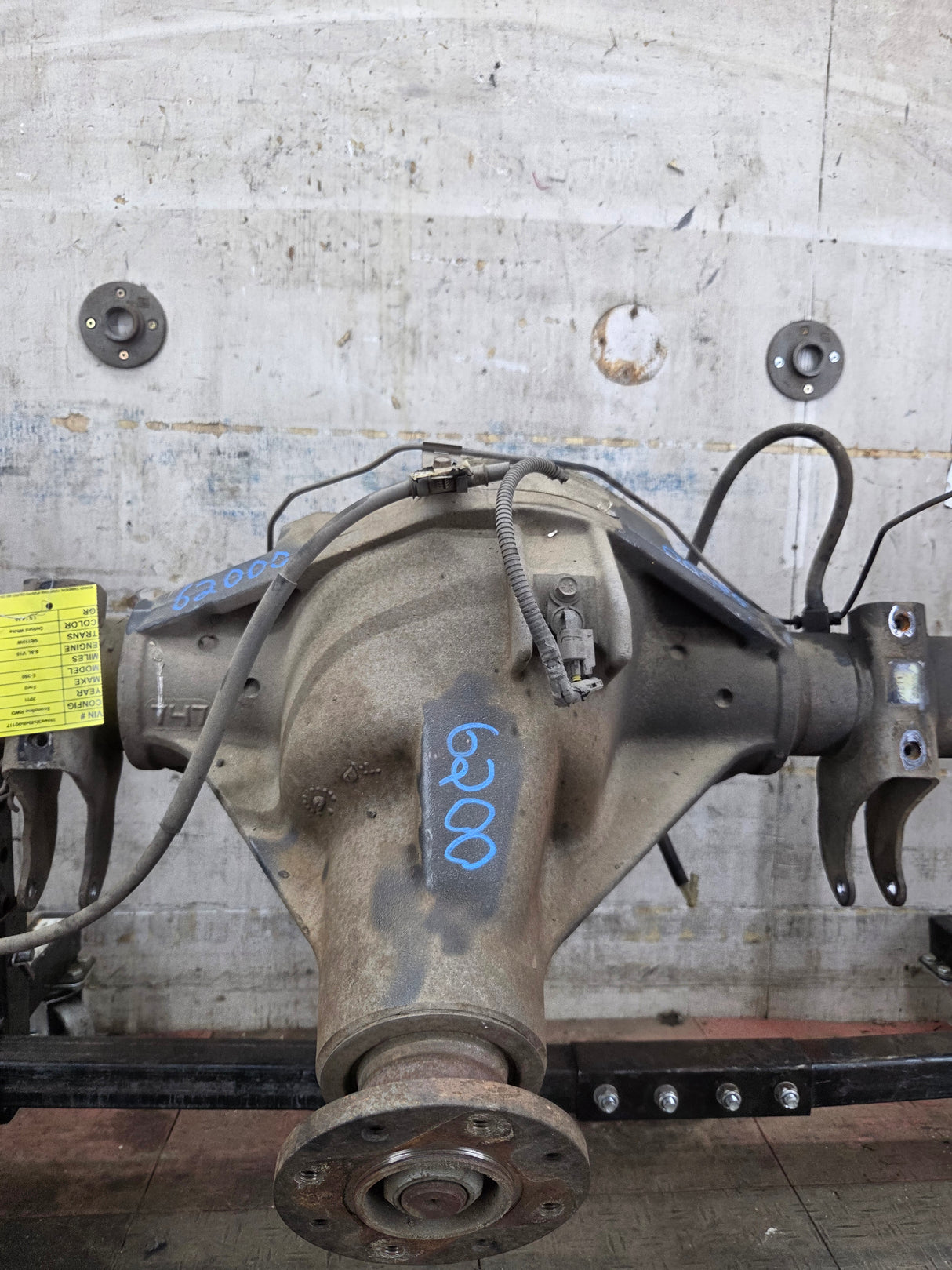 2010-2022 Ford Econoline E350 Dually Rear Axle 4.10 Ratio