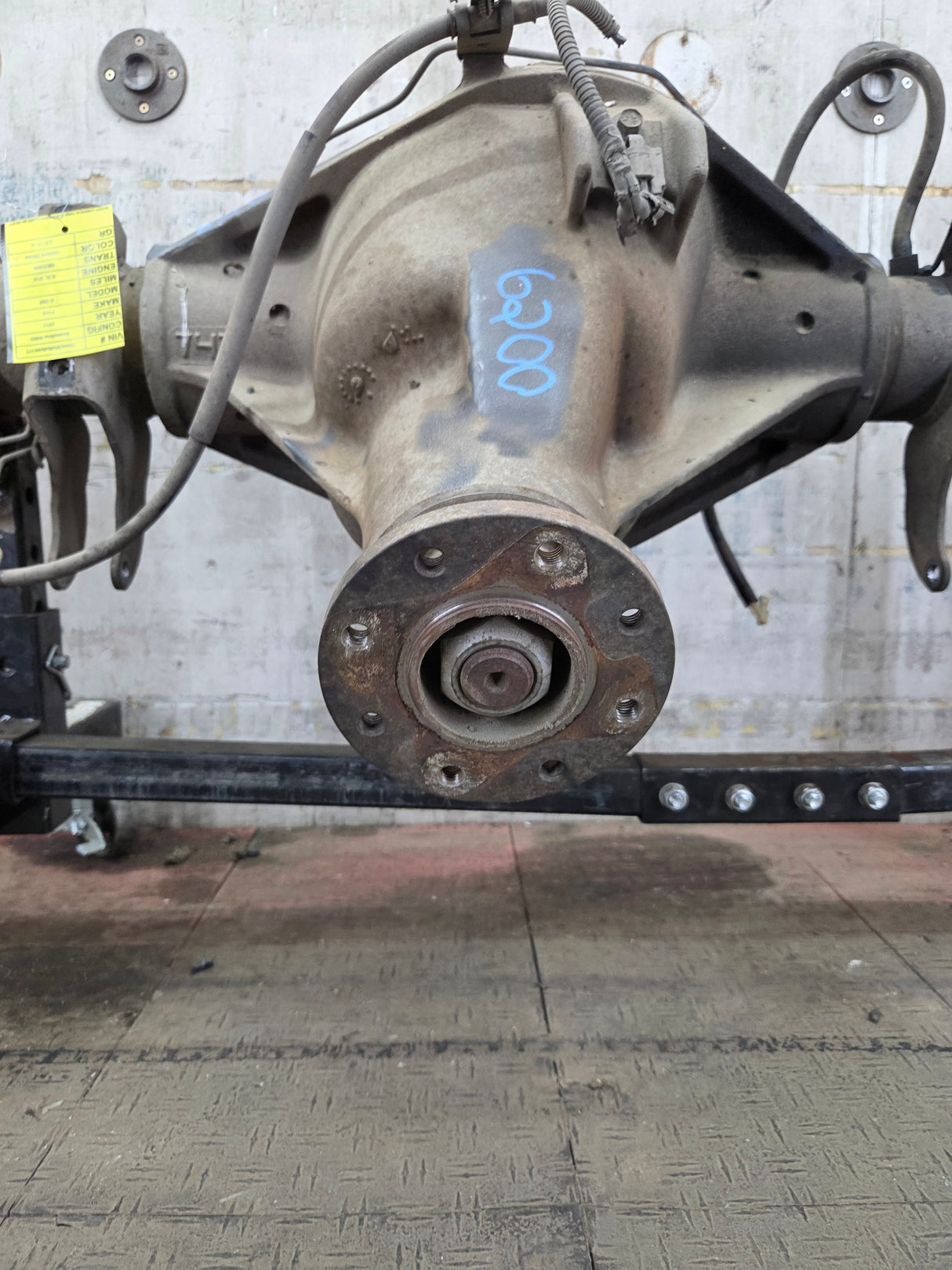 2010-2022 Ford Econoline E350 Dually Rear Axle 4.10 Ratio