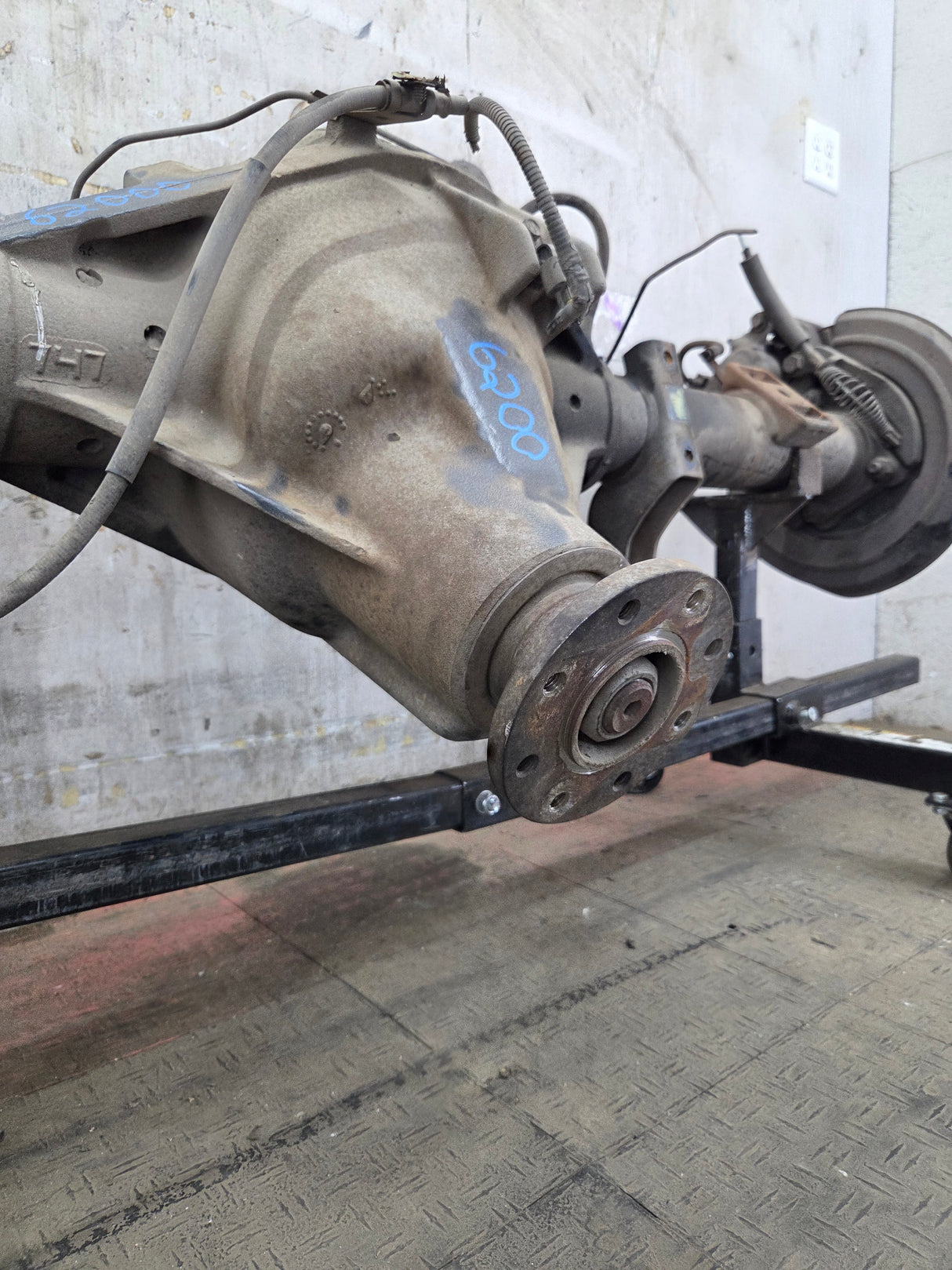 2010-2022 Ford Econoline E350 Dually Rear Axle 4.10 Ratio