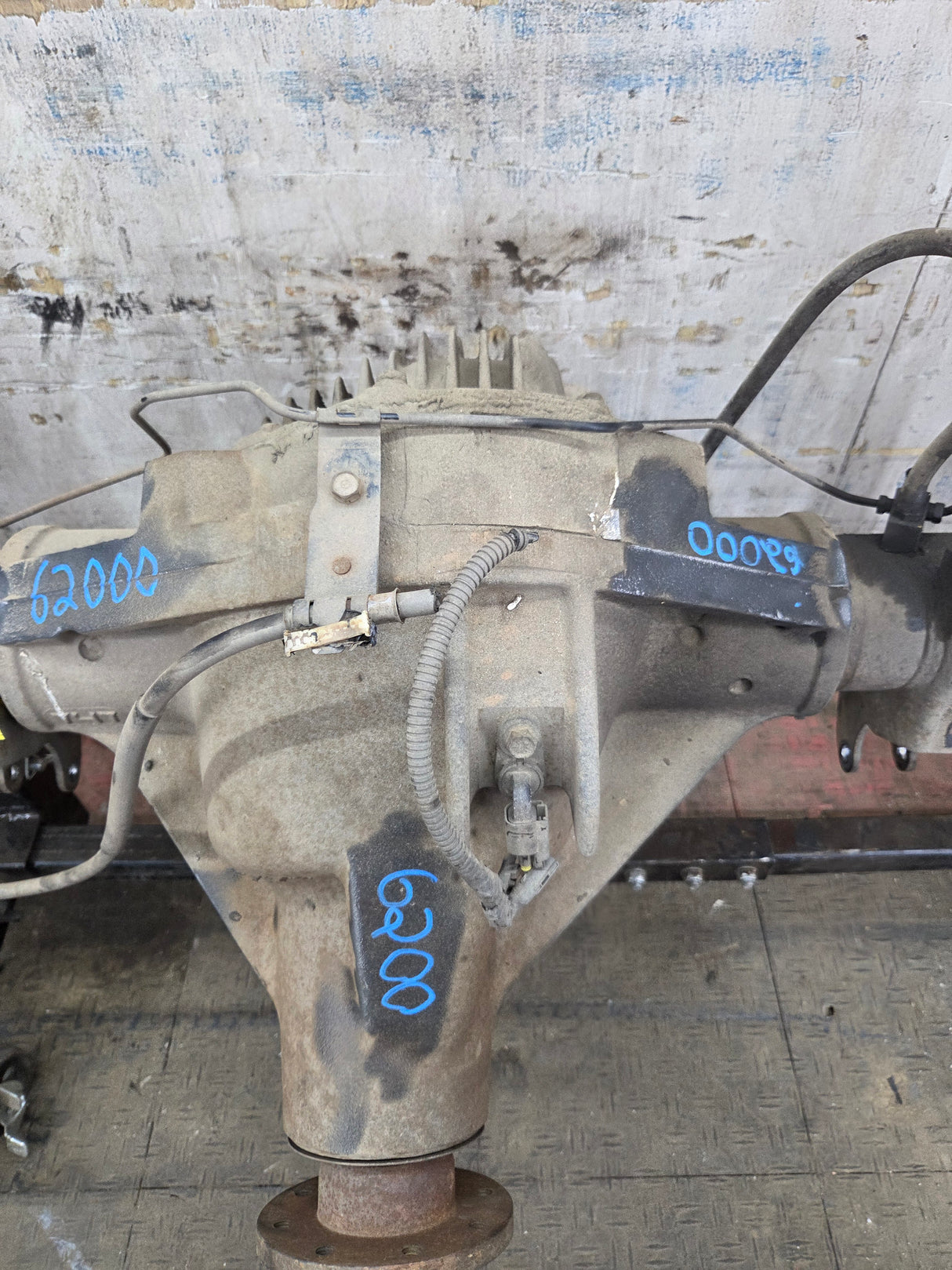 2010-2022 Ford Econoline E350 Dually Rear Axle 4.10 Ratio