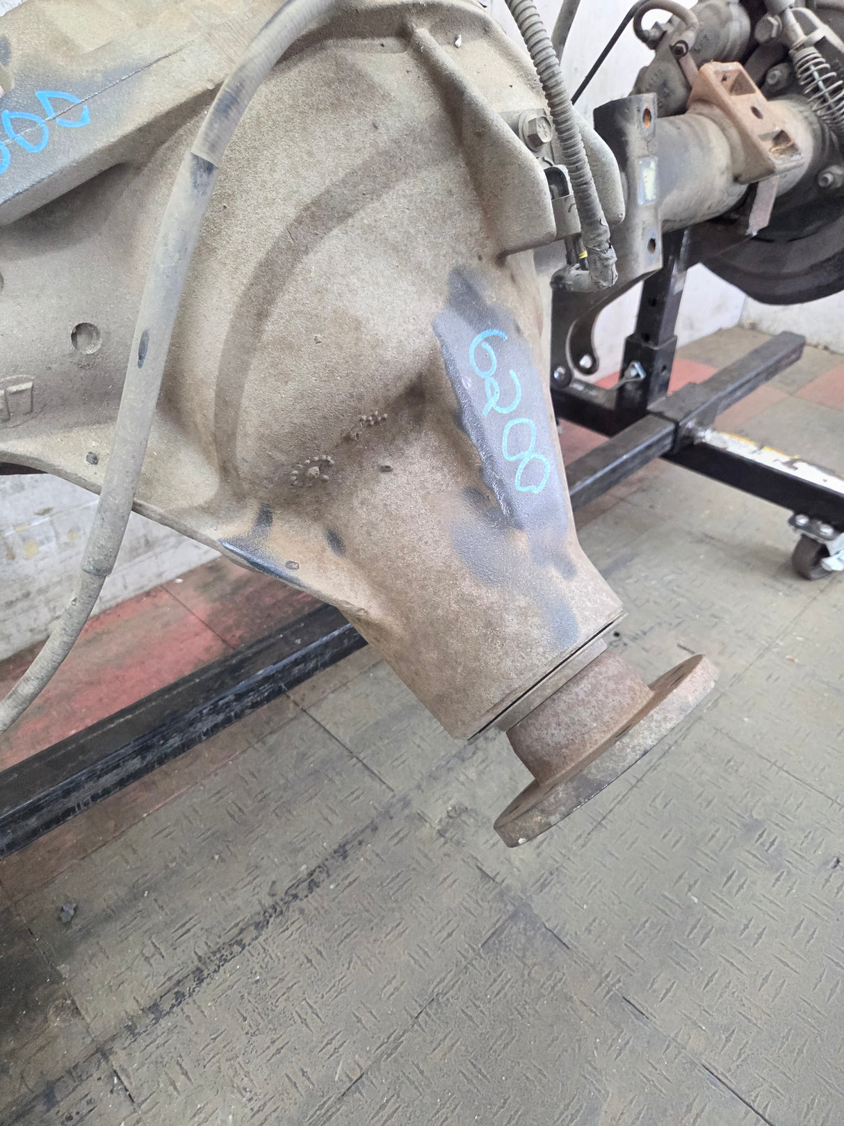 2010-2022 Ford Econoline E350 Dually Rear Axle 4.10 Ratio