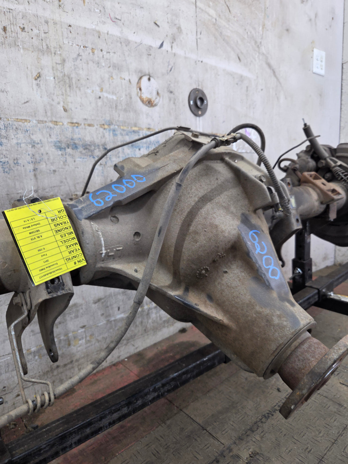 2010-2022 Ford Econoline E350 Dually Rear Axle 4.10 Ratio