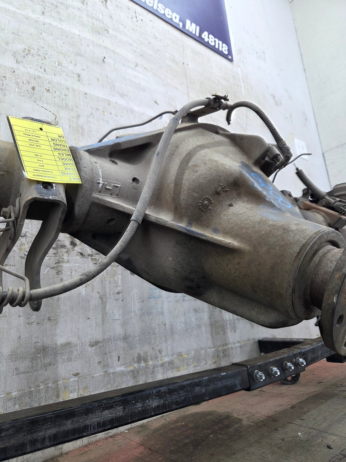 2010-2022 Ford Econoline E350 Dually Rear Axle 4.10 Ratio