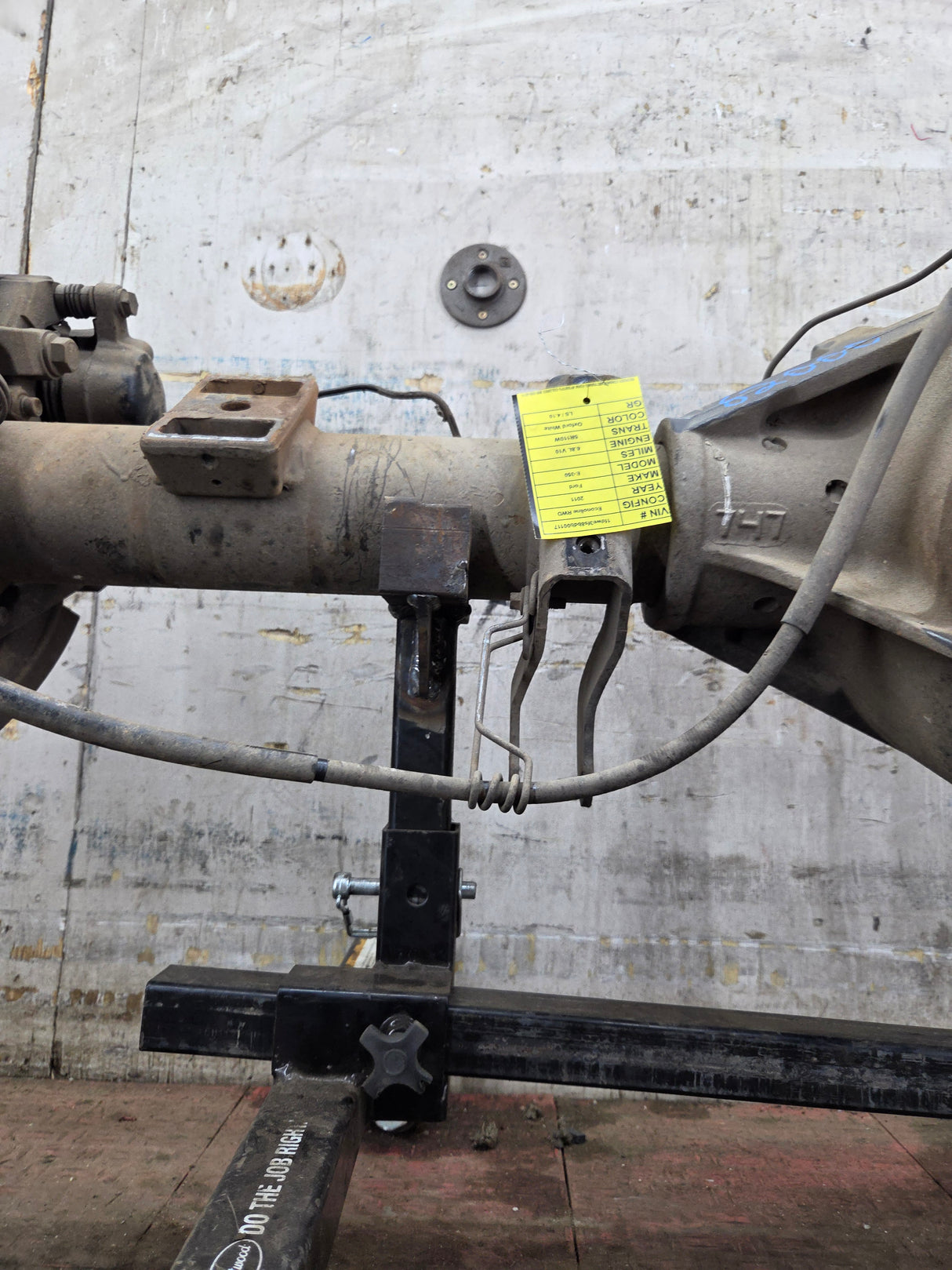 2010-2022 Ford Econoline E350 Dually Rear Axle 4.10 Ratio